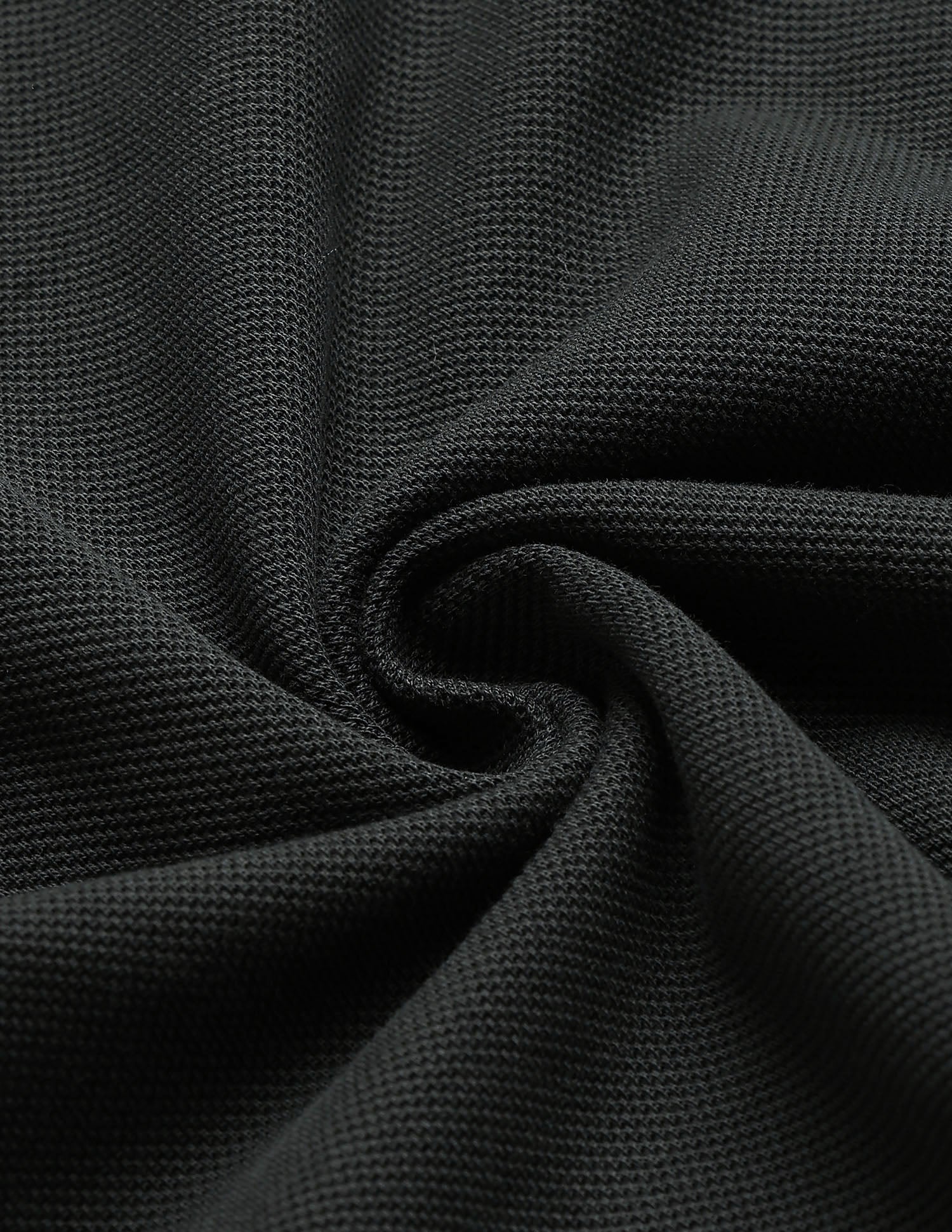 Motel On The Coast Muscle Fit Polo Shirt Dark Grey - U.S. Polo Assn. India | Large