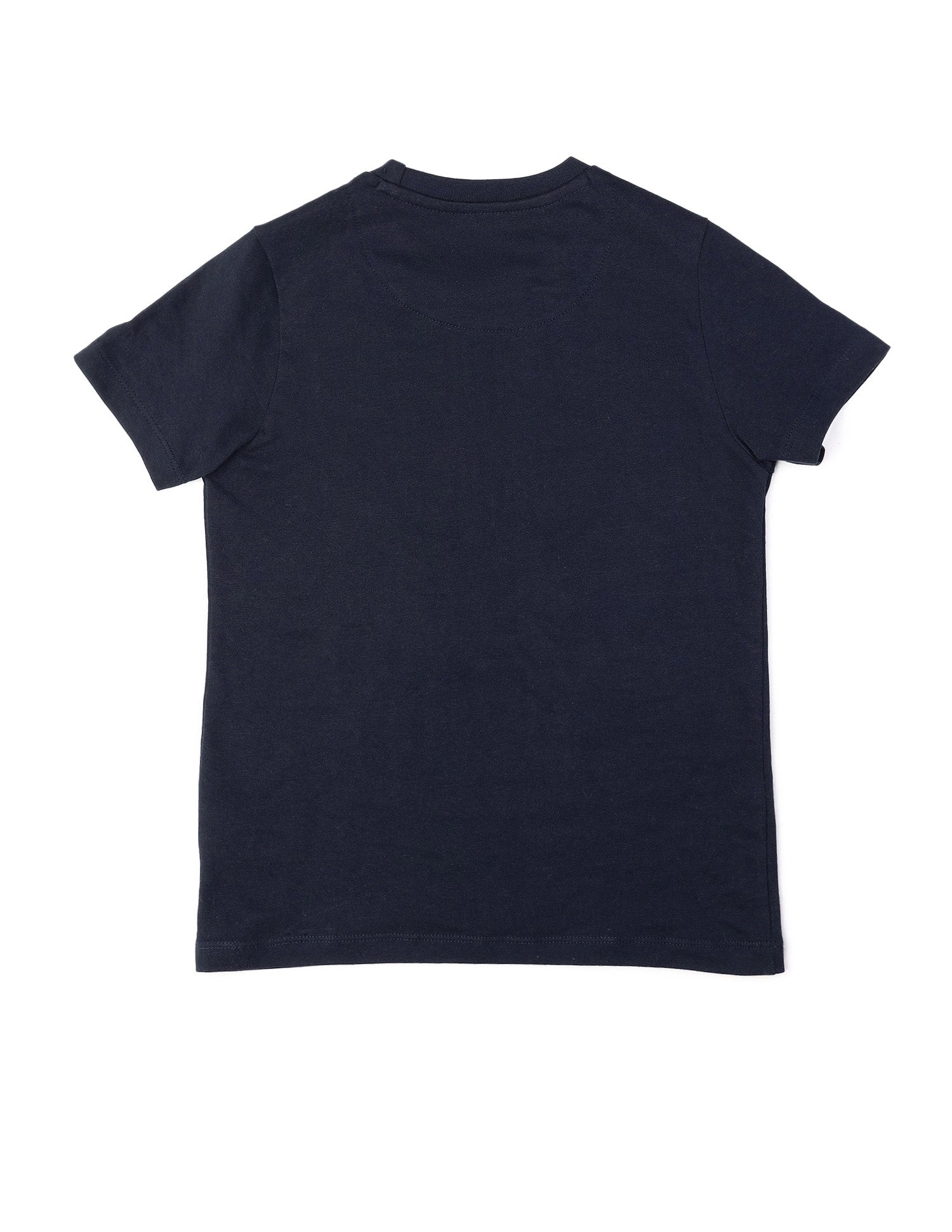 Boys Pure Cotton Brand Printed T Shirt Navy - U.S. POLO ASSN. | Large