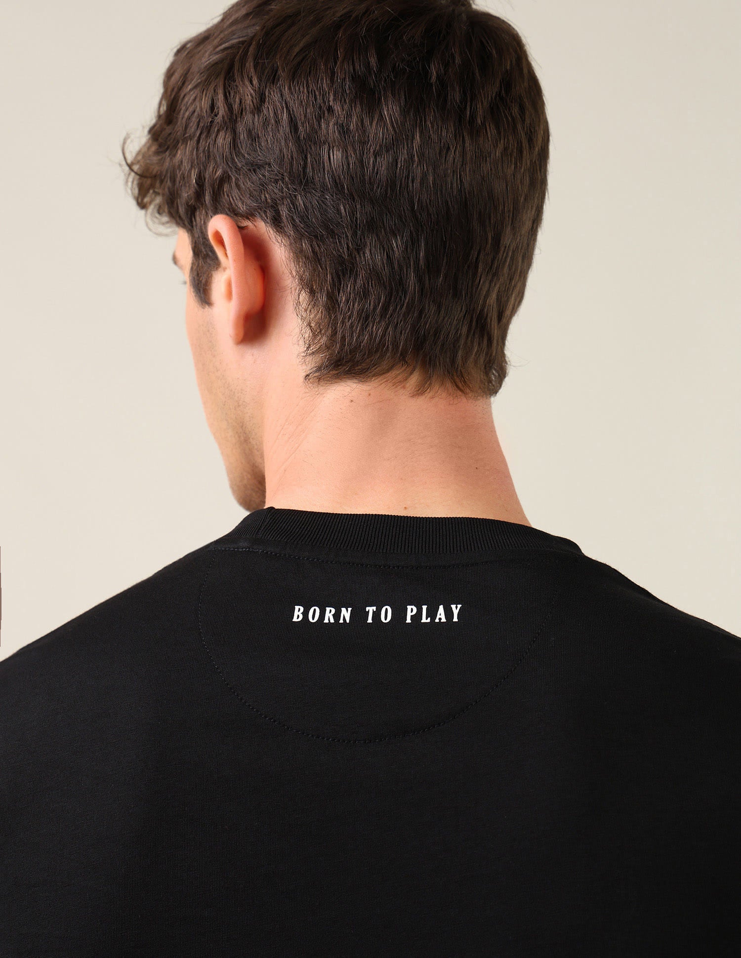 Solid Relaxed Fit T-Shirt Black - U.S. Polo Assn. India | Large