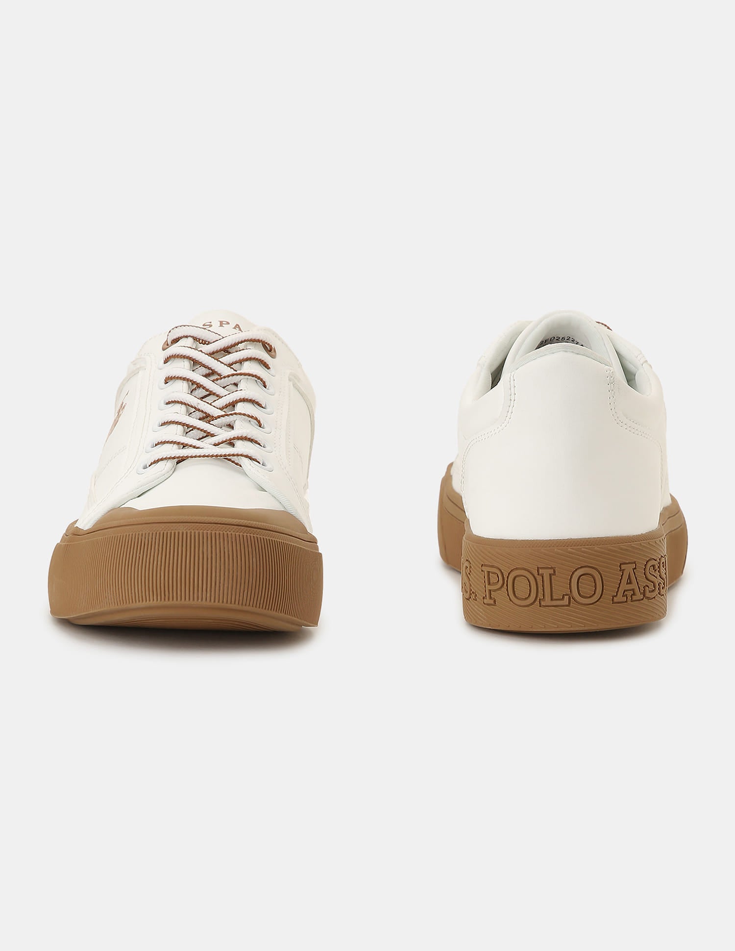Men Ruben 2.0 Colour Blocked Sneakers Off White - U.S. Polo Assn. India | Large