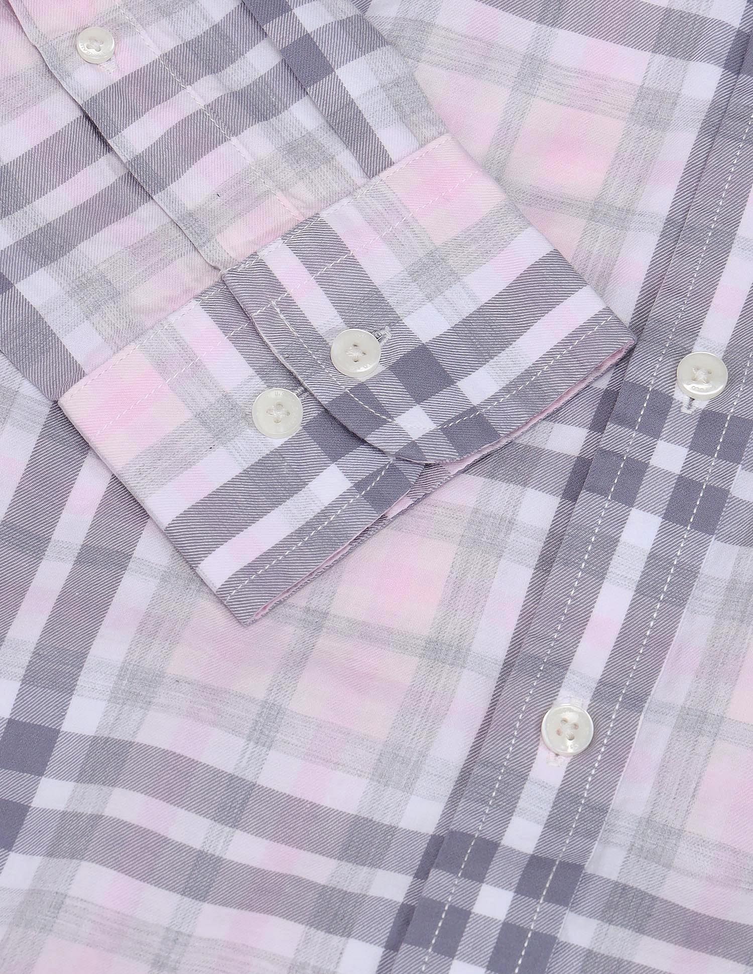 Tailored Fit Button Down Shirt Pink - U.S. Polo Assn. India | Large