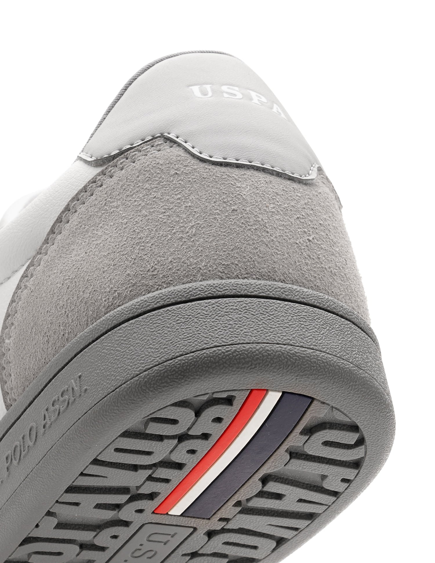 Men Cenik Colourblocked Sneakers Grey - U.S. Polo Assn. India | Large