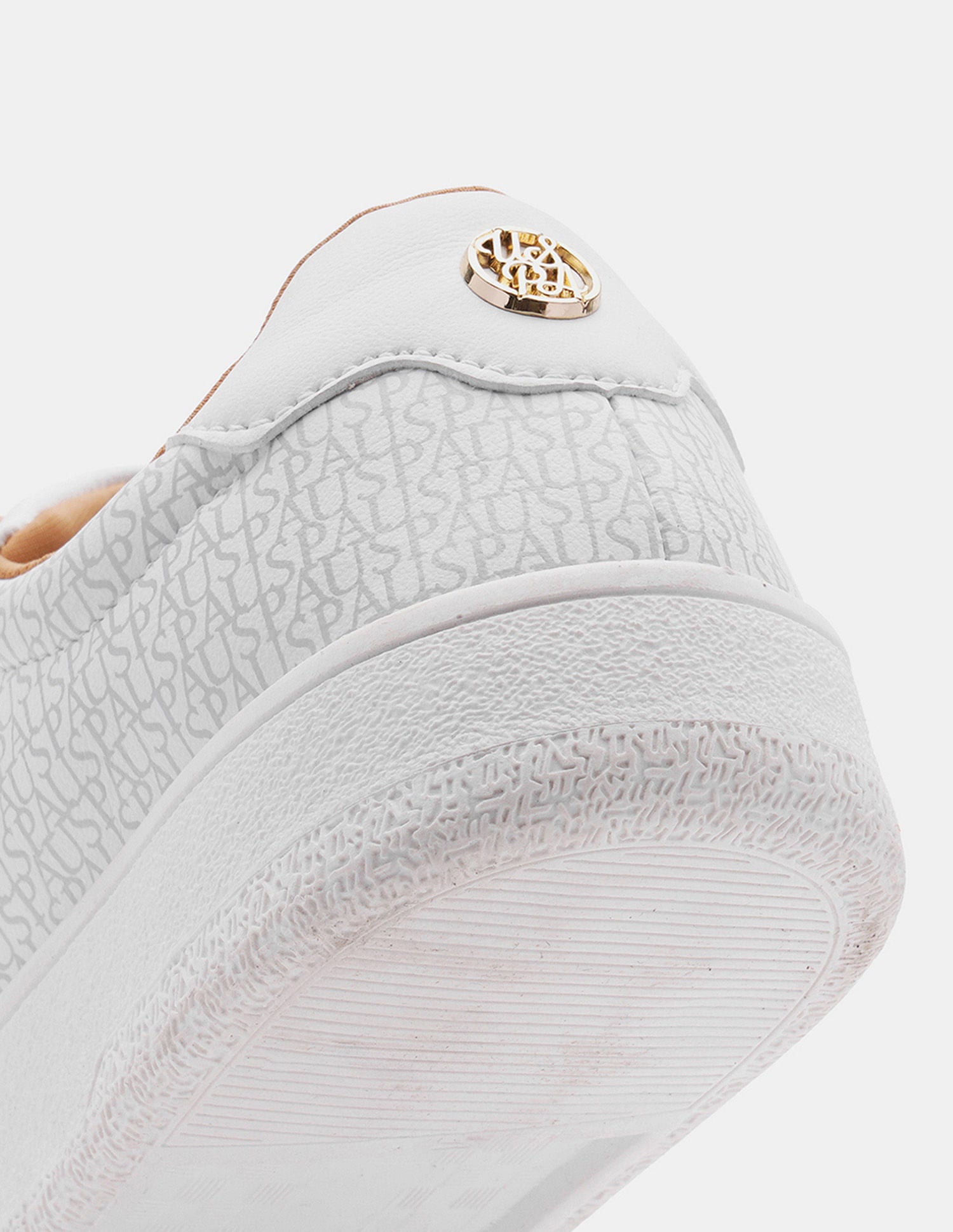 Women Marisa Brand Printed Sneakers White - U.S. POLO ASSN. | Large