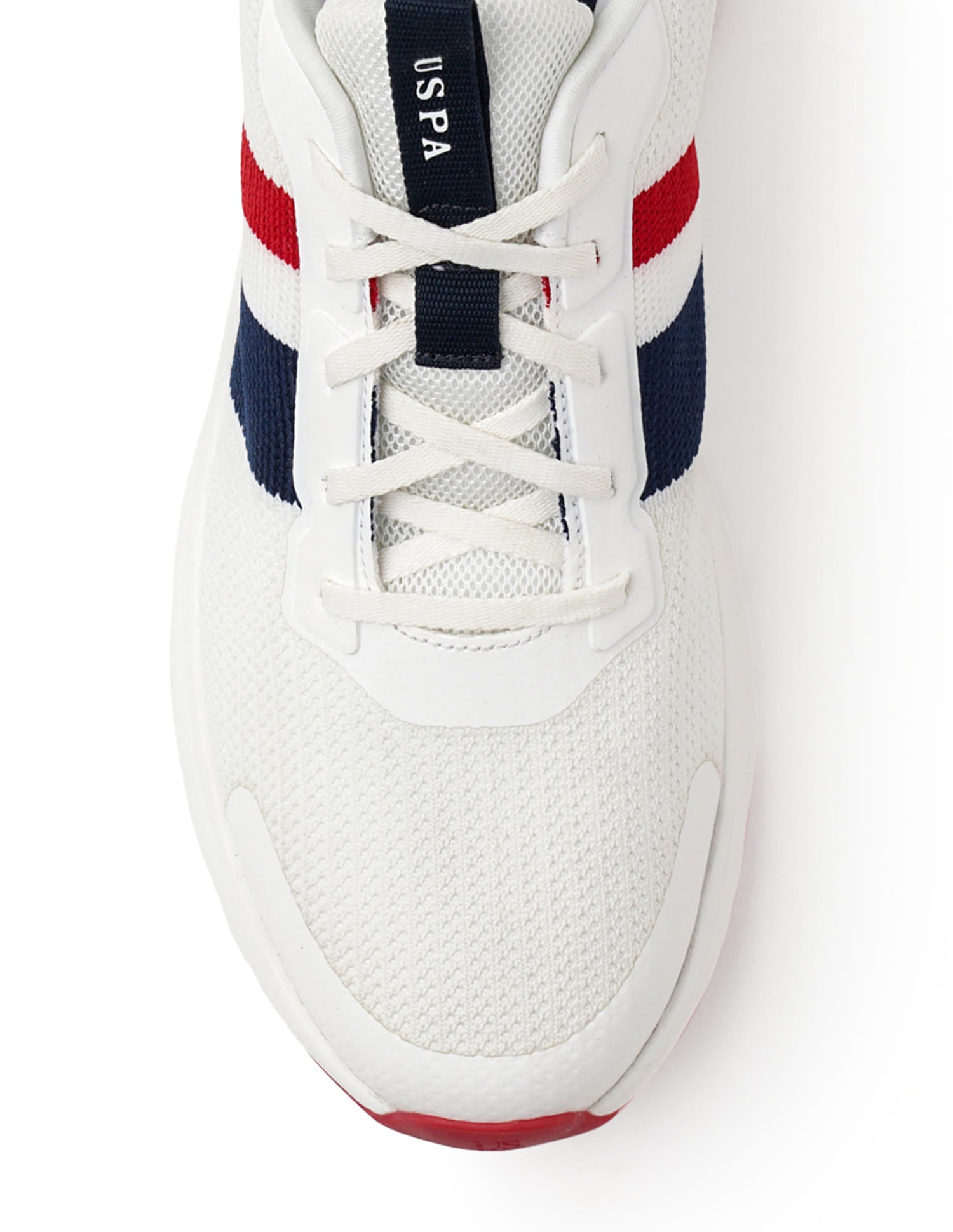 Men Mullen 2.0 Off White Uspa Sport  Sneakers White - U.S. Polo Assn. India | Large