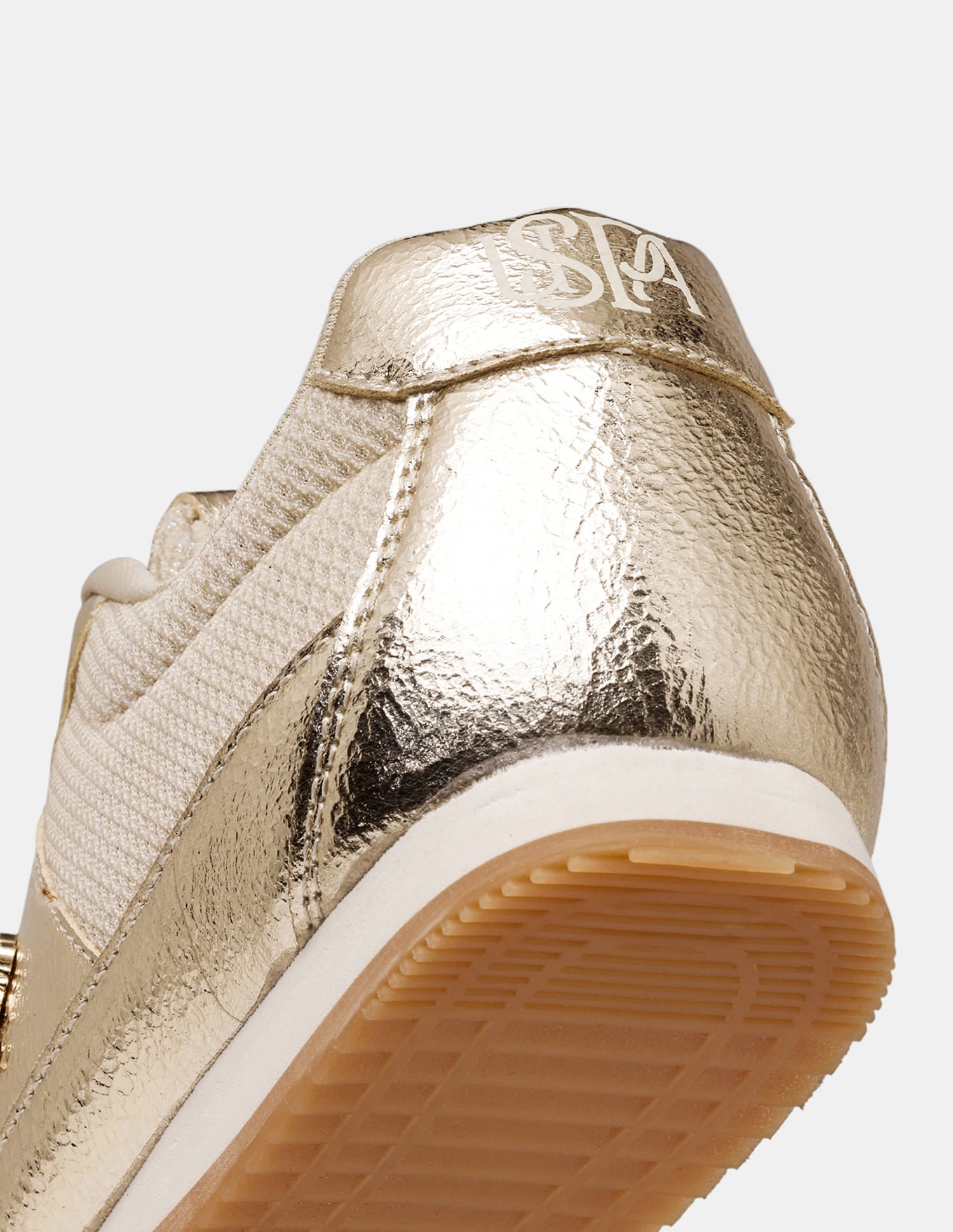 Reverie Retro Sneakers Shoes Gold - U.S. Polo Assn. India | Large
