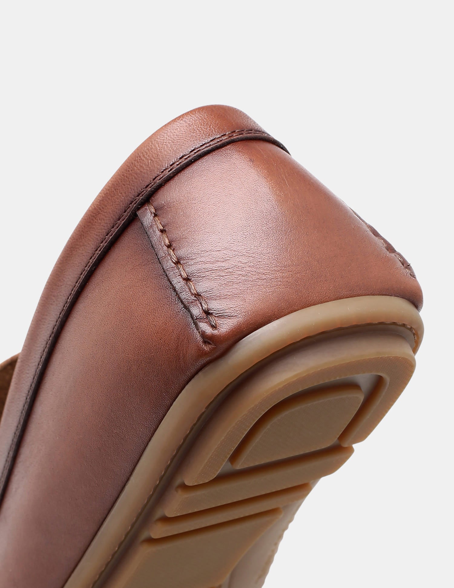 Leather Inigo Loafers Tan - U.S. Polo Assn. India | Large