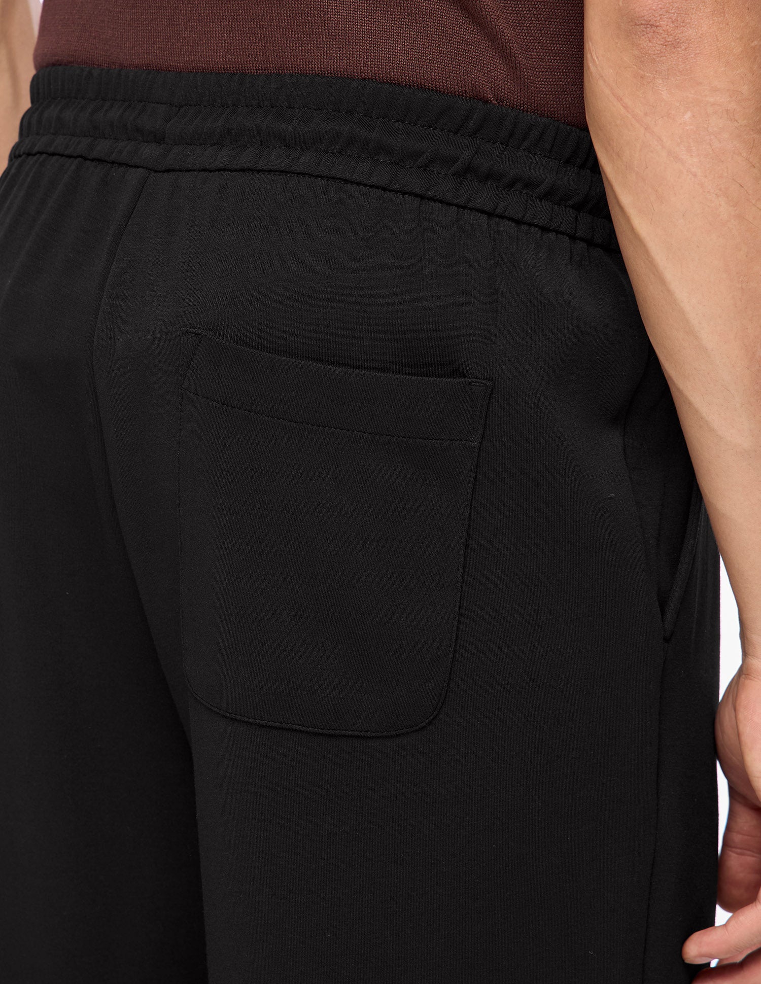 Mid Rise Regular Fit Track Pants Black - U.S. Polo Assn. India | Large