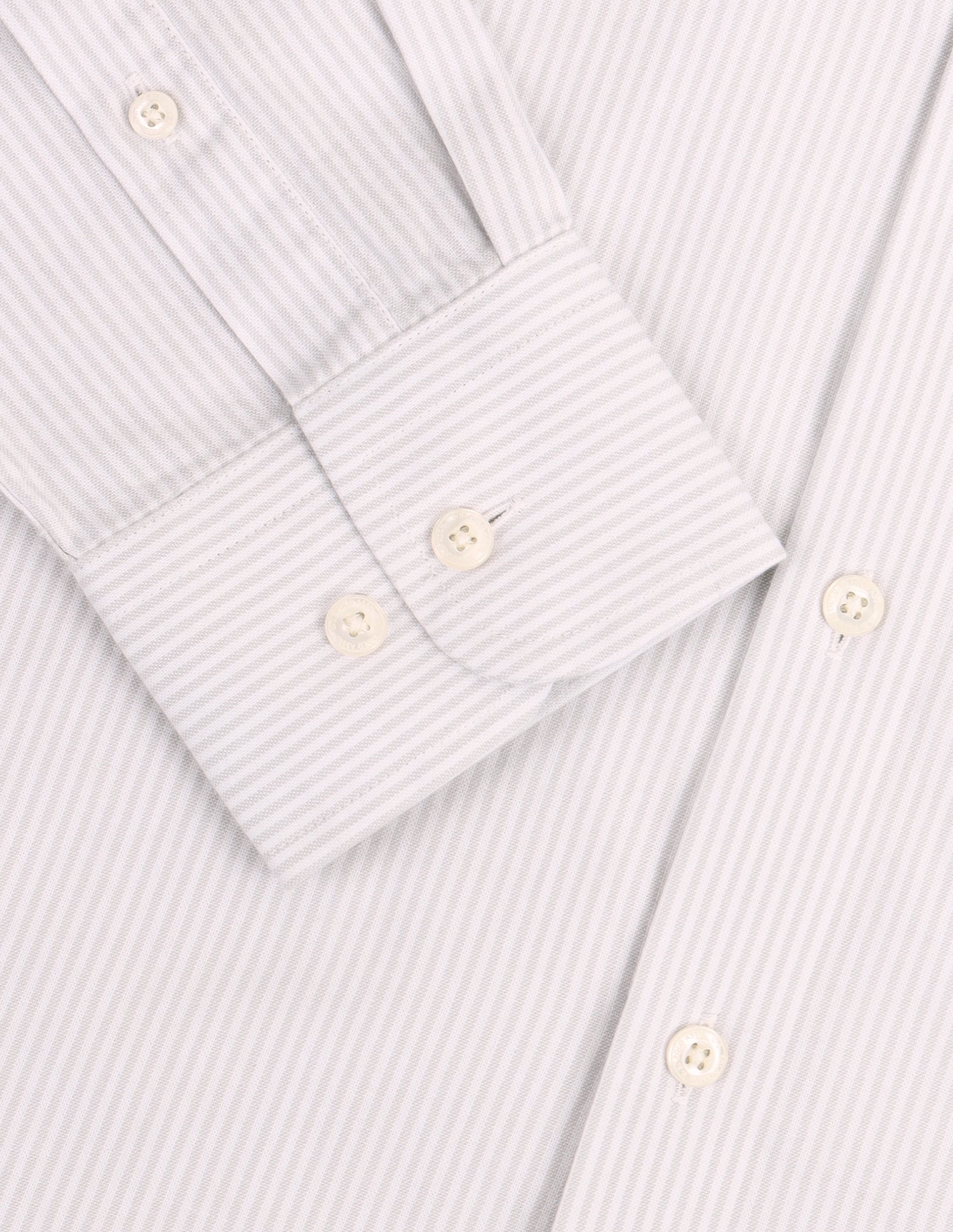 Vertical Striped Tailored Fit Shirt Grey - U.S. POLO ASSN. | Large