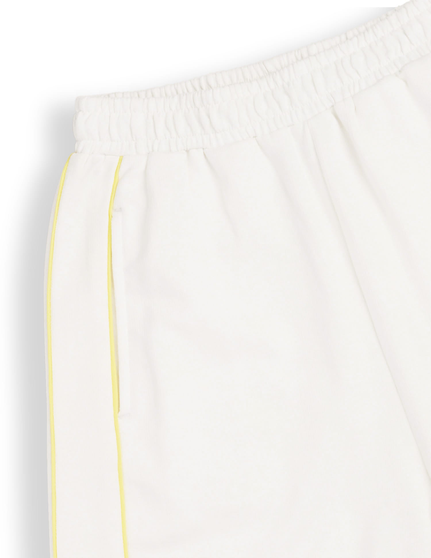 High Rise Wide Leg Trousers White - U.S. Polo Assn. India | Large