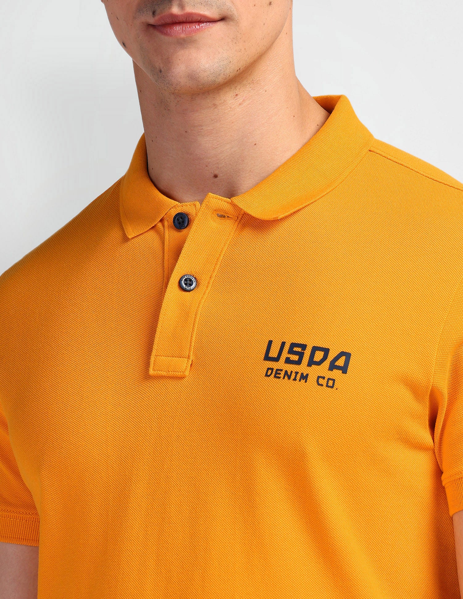 Solid Pique Polo Shirt Multi - U.S. Polo Assn. India | Large