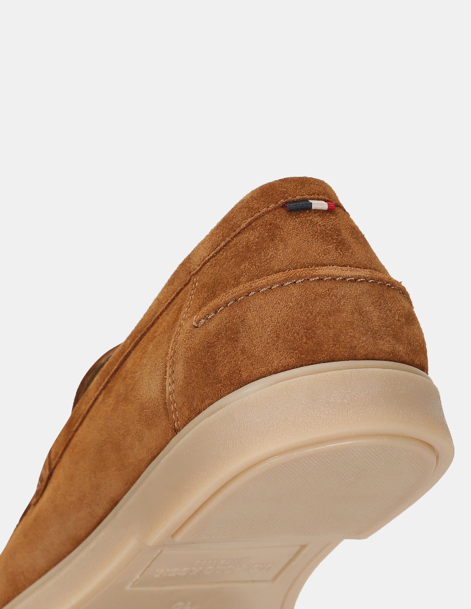 Men Round Toe Mael Slip-On Shoes Tan - U.S. Polo Assn. India | Large