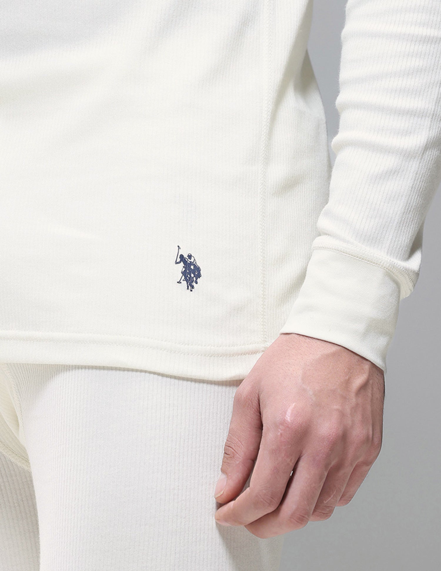 Men's Thermal set Ecru - U.S. Polo Assn. India | Large