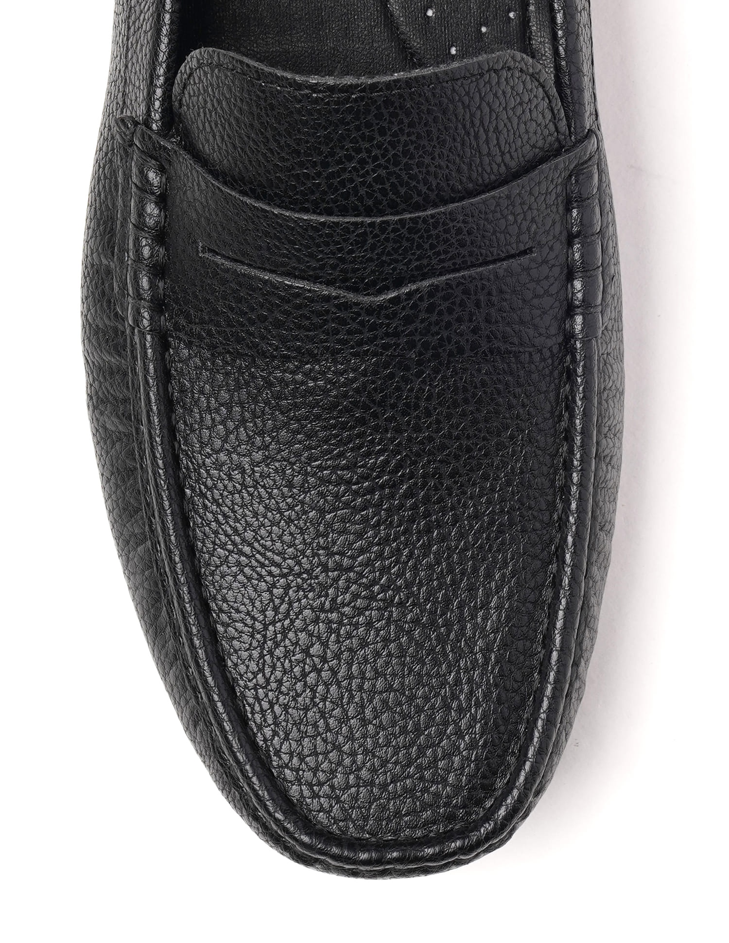 Men Kiger Textured Loafer Black - U.S. Polo Assn. India | Large