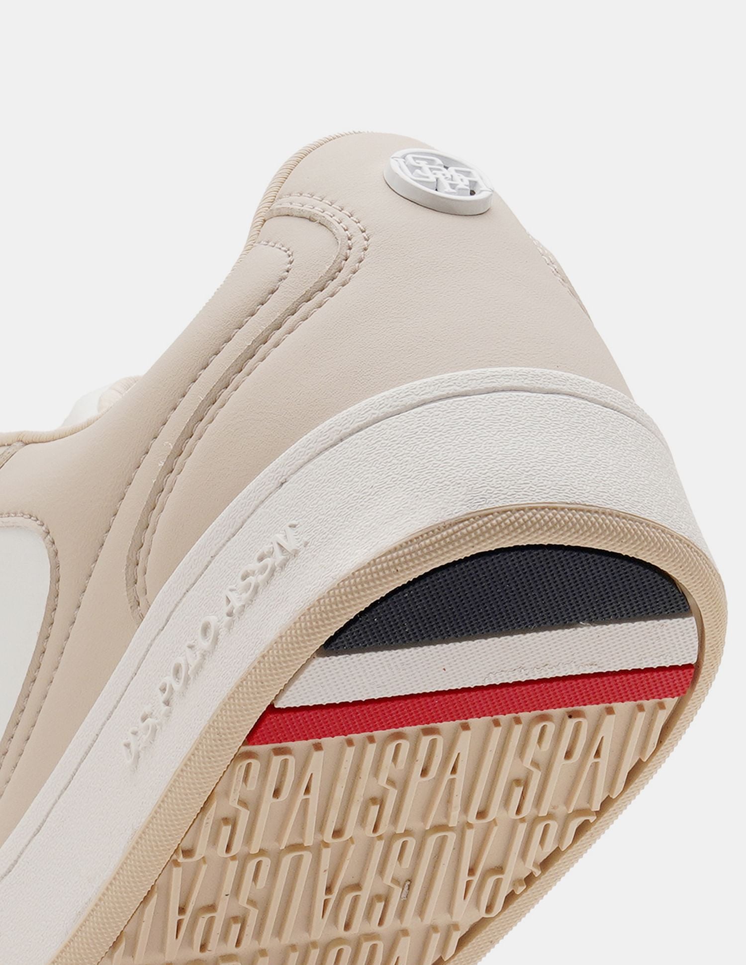 Women Nova 2.0 Colour Blocked Sneakers Nude - U.S. POLO ASSN. | Large