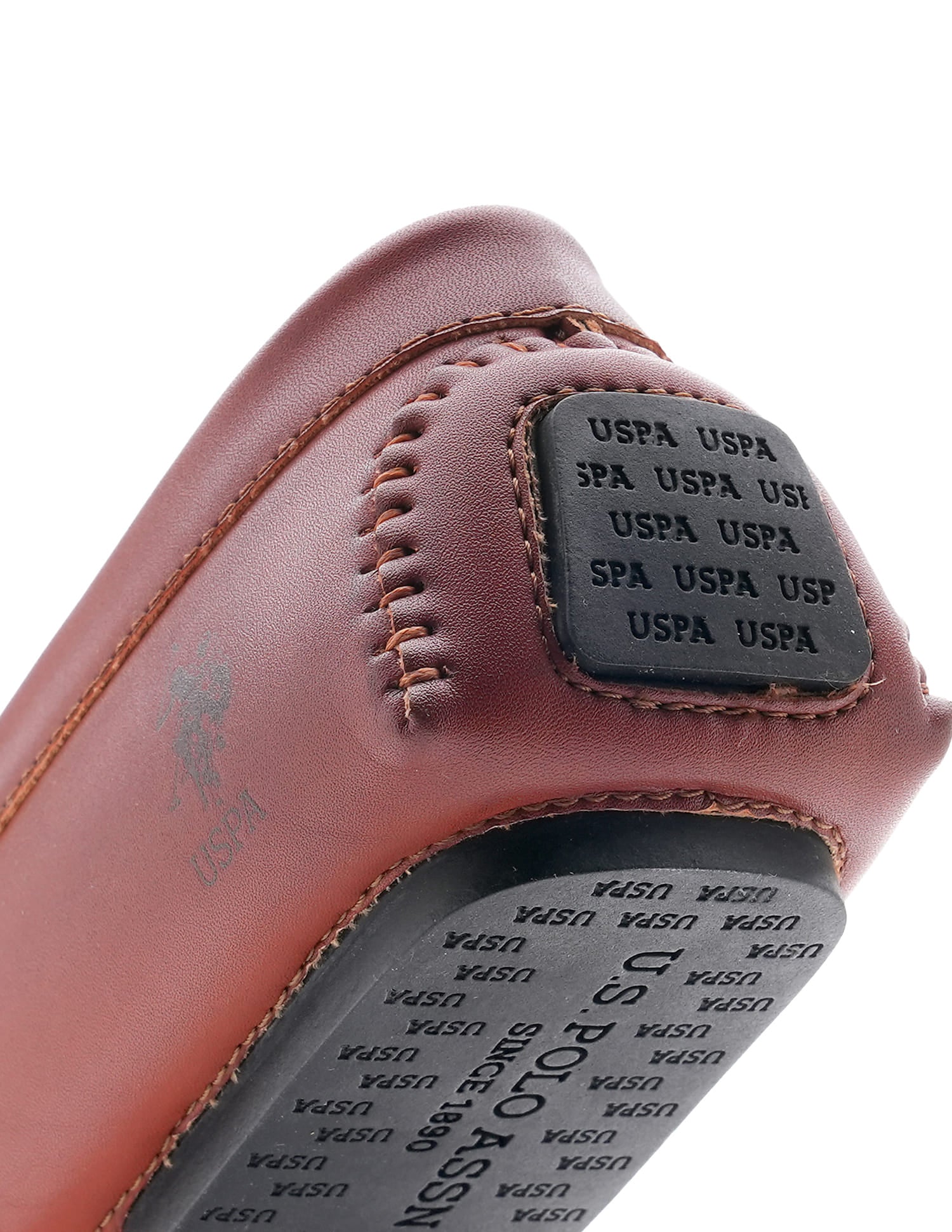 Men Solid Cronus 6.0 Loafers Tan - U.S. Polo Assn. India | Large