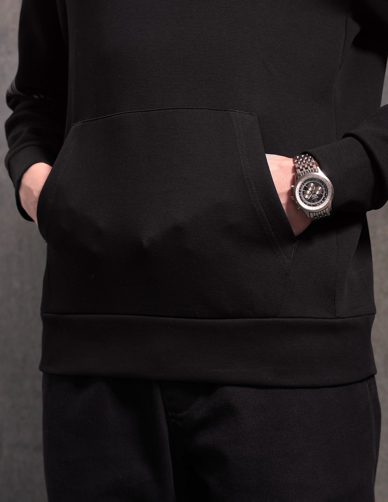 Black & Gold Regular Fit Sweatshirt Black - U.S. POLO ASSN. | Large