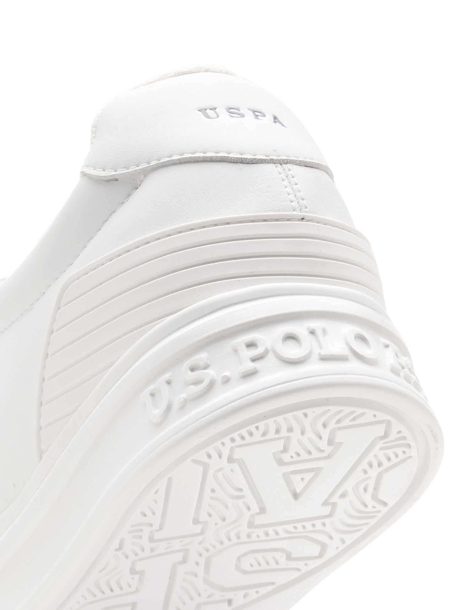 Men Nebo Colourblocked Sneakers White - U.S. Polo Assn. India | Large
