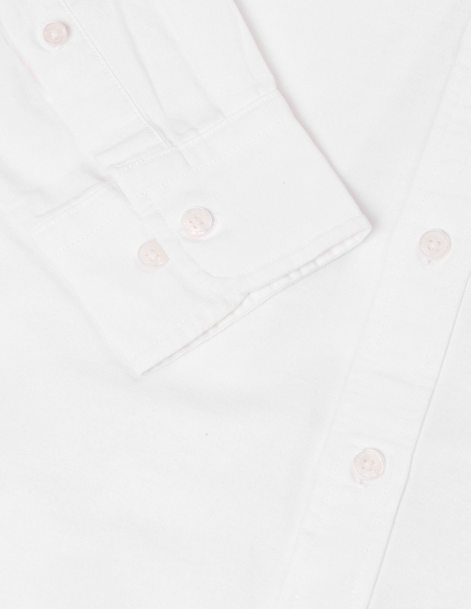 Tailored Fit Poplin Shirt White - U.S. Polo Assn. India | Large