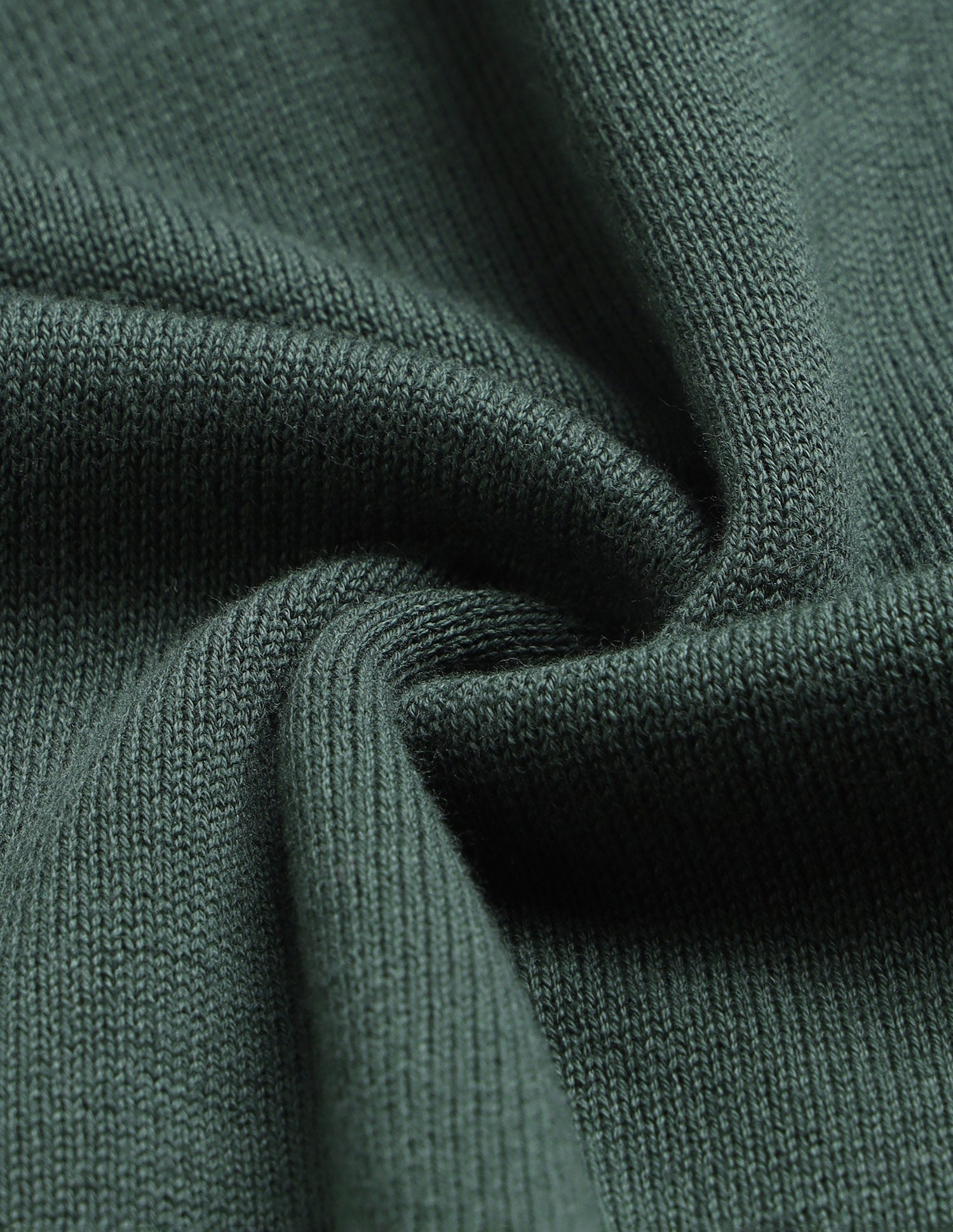 Solid Slim Fit T-Shirt Green - U.S. Polo Assn. India | Large