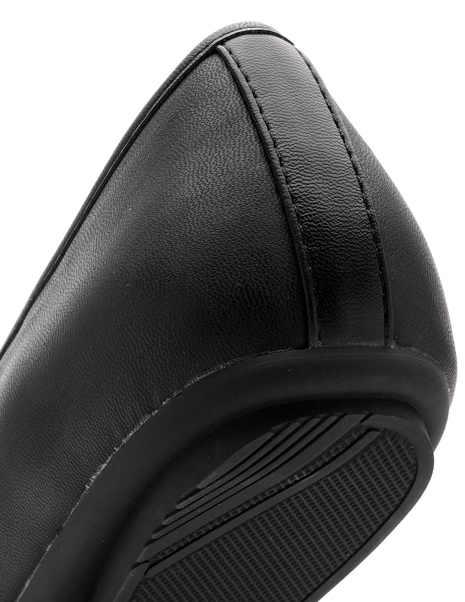 Round Toe Solid Gloria Ballerinas Black - U.S. Polo Assn. India | Large