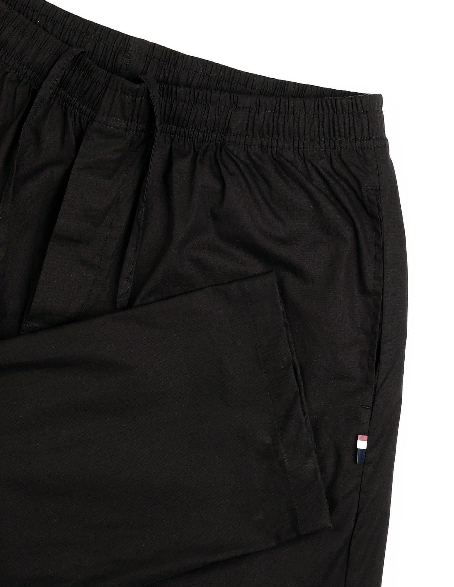 Relaxed Fit Solid LP003 Lounge Pants - Pack Of 1 Black - U.S. Polo Assn. India | Large