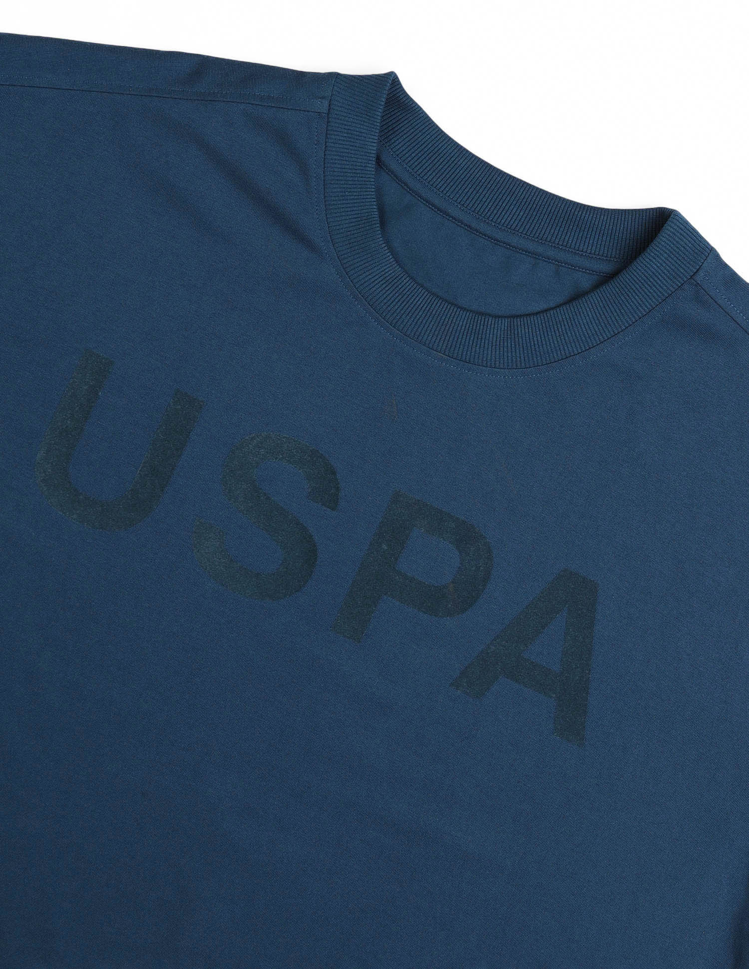 Oversized Fit OEE09 Lounge T-Shirt - Pack Of 1 Deep Lead - U.S. POLO ASSN. | Large