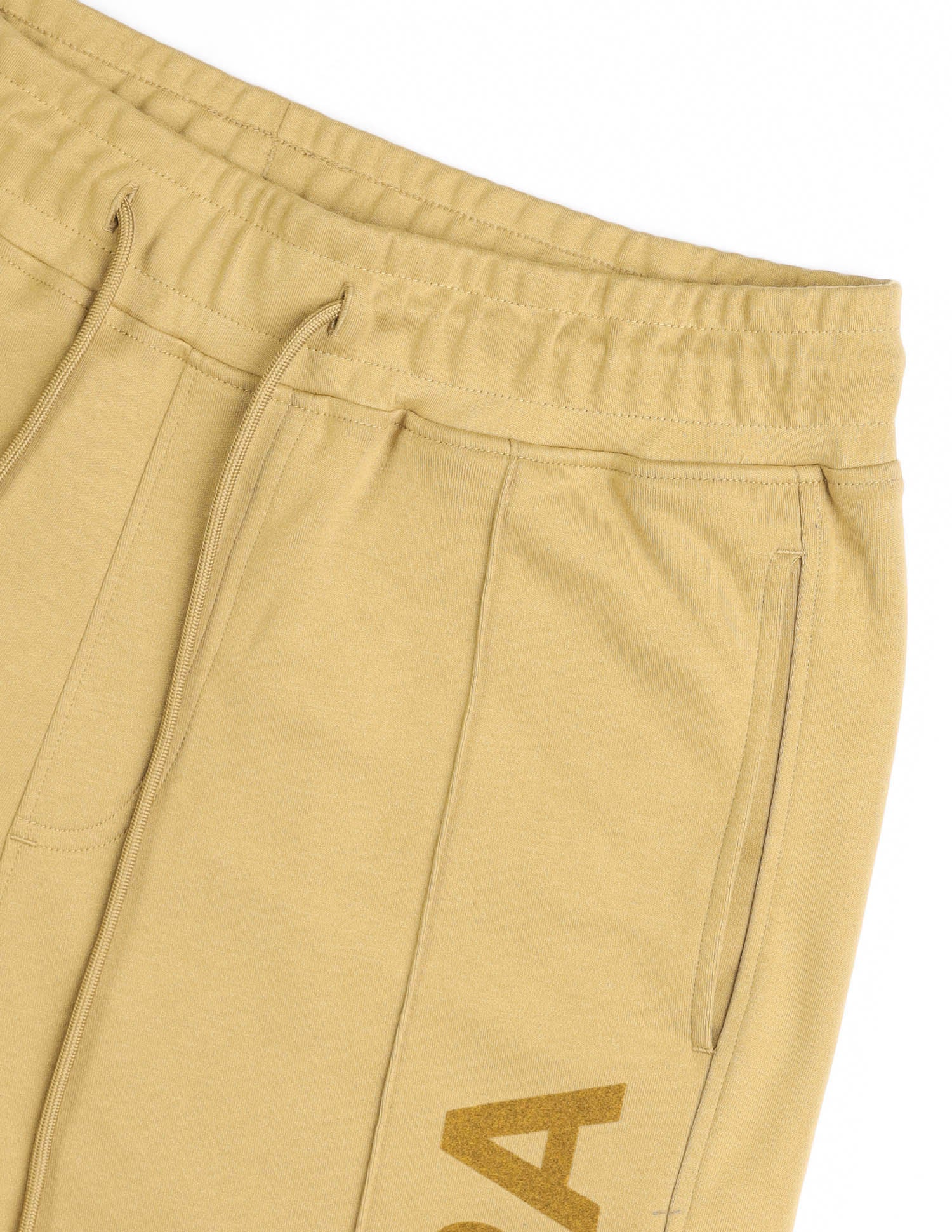 Brand Printed OES06 Lounge Shorts - Pack Of 1 Off White - U.S. POLO ASSN. | Large