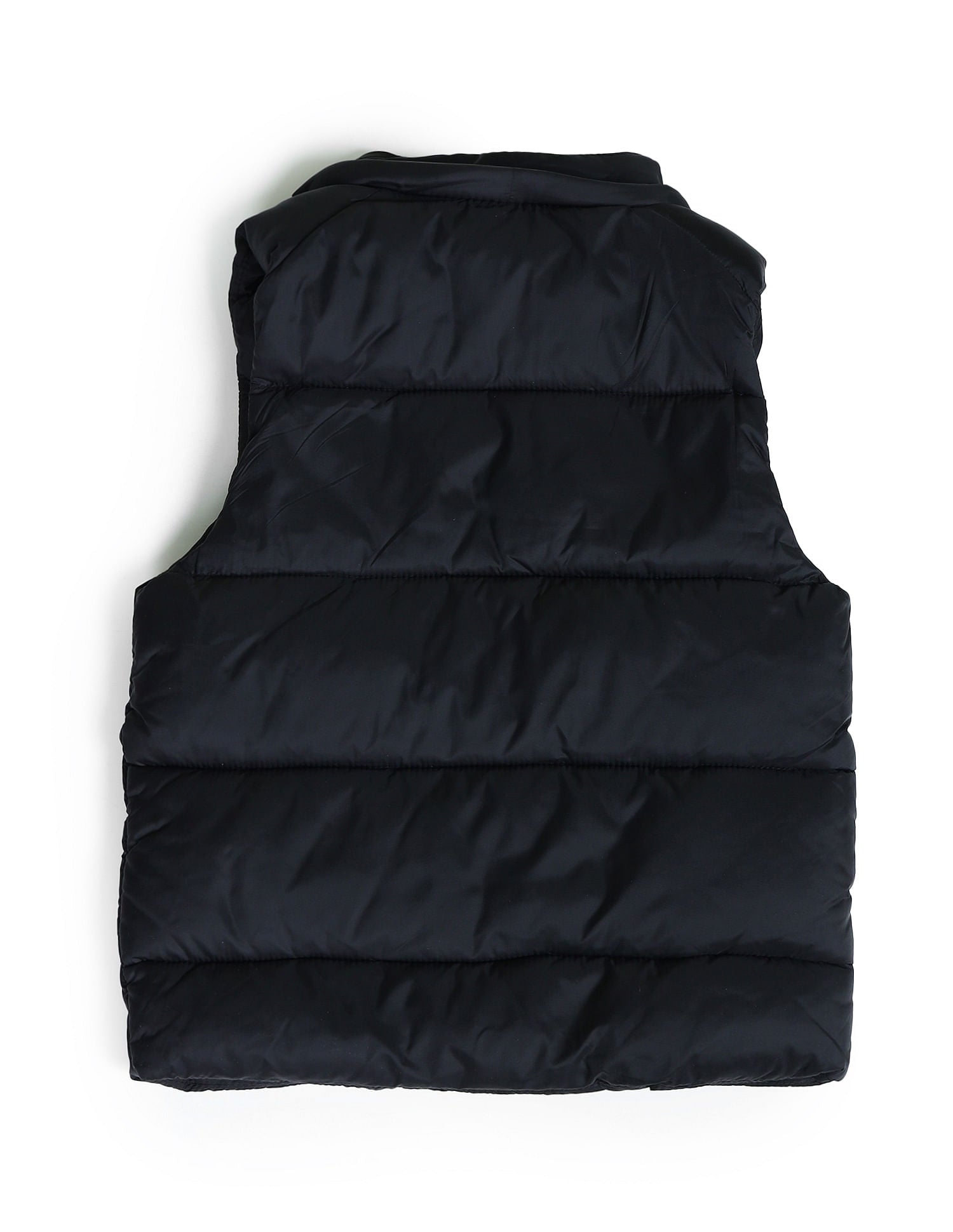 Boys Hooded Gilet Jacket Black - U.S. POLO ASSN. | Large