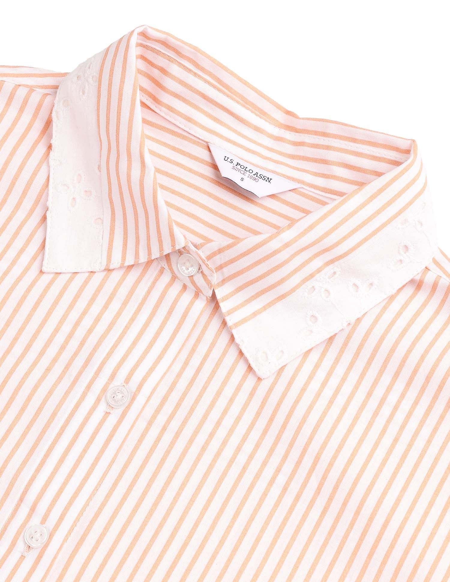 Vertical Striped Regular Fit Shirt Multi-colour - U.S. POLO ASSN. | Large