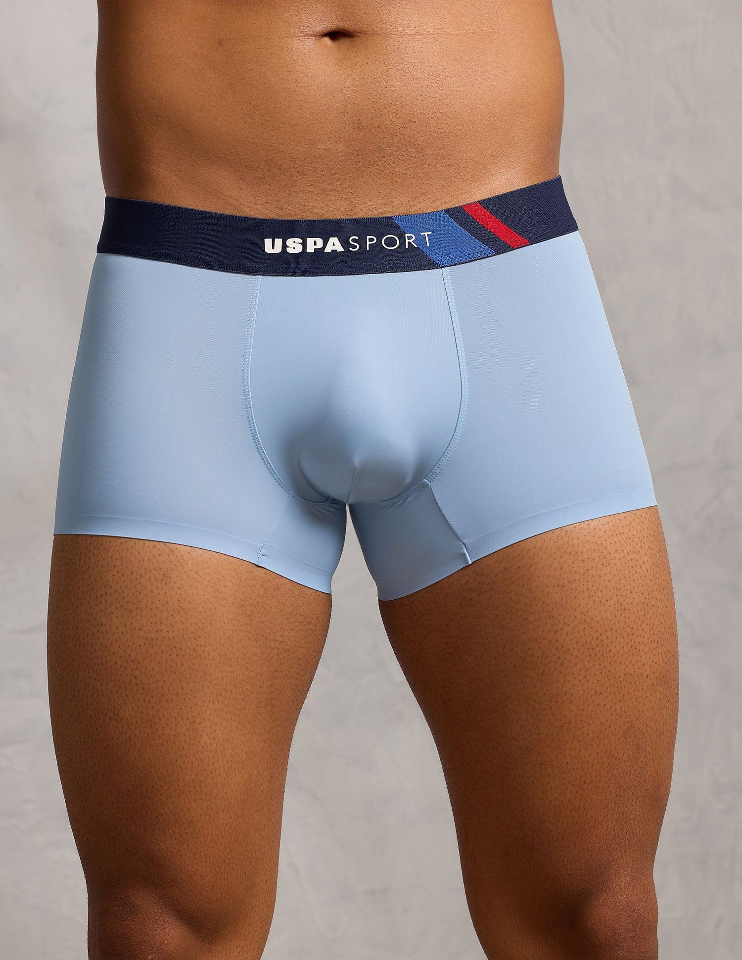 Micro Fibre High Stretch Trunk Clear Sky - U.S. POLO ASSN. | Large