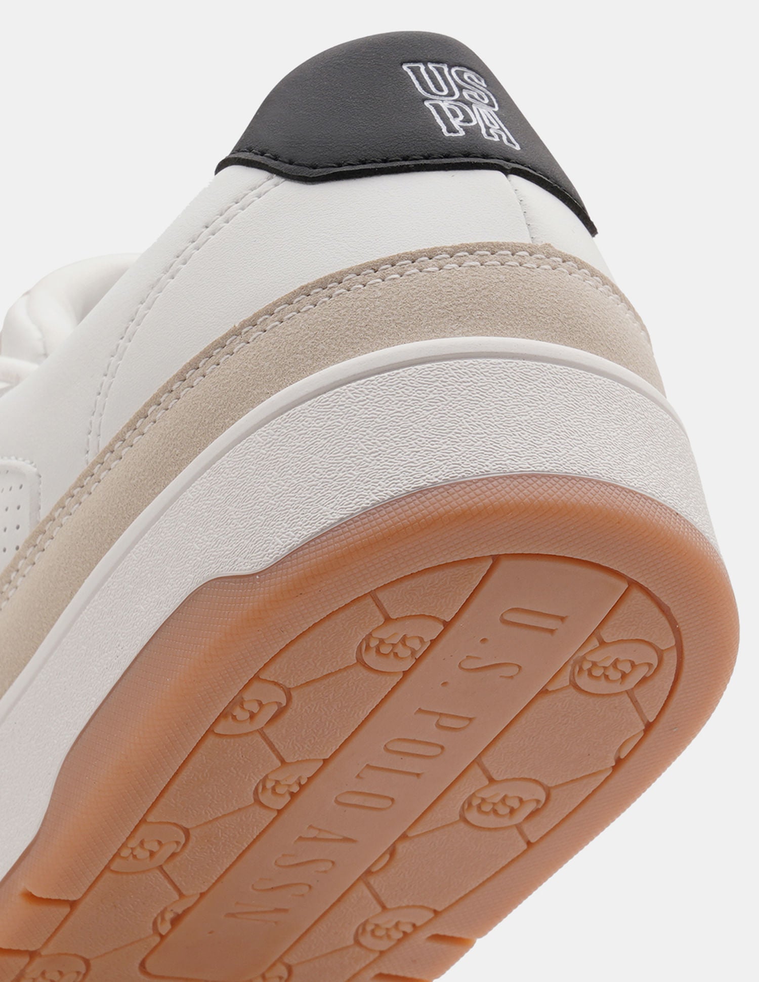 Men Colour Blocked Simon 2.0 Sneakers White - U.S. POLO ASSN. | Large