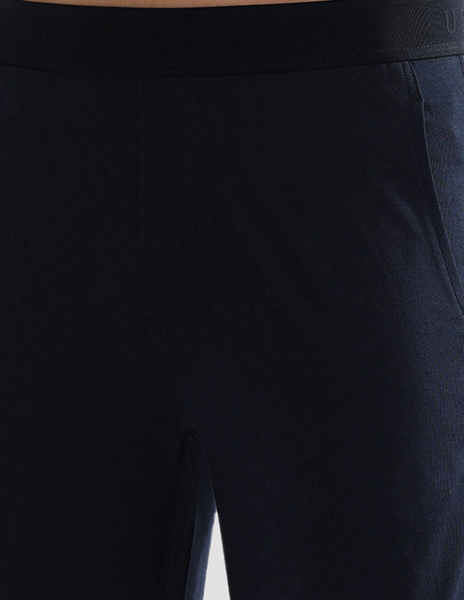 Mid Rise Solid LS001 Shorts - Pack Of 1 Navy - U.S. POLO ASSN. | Large