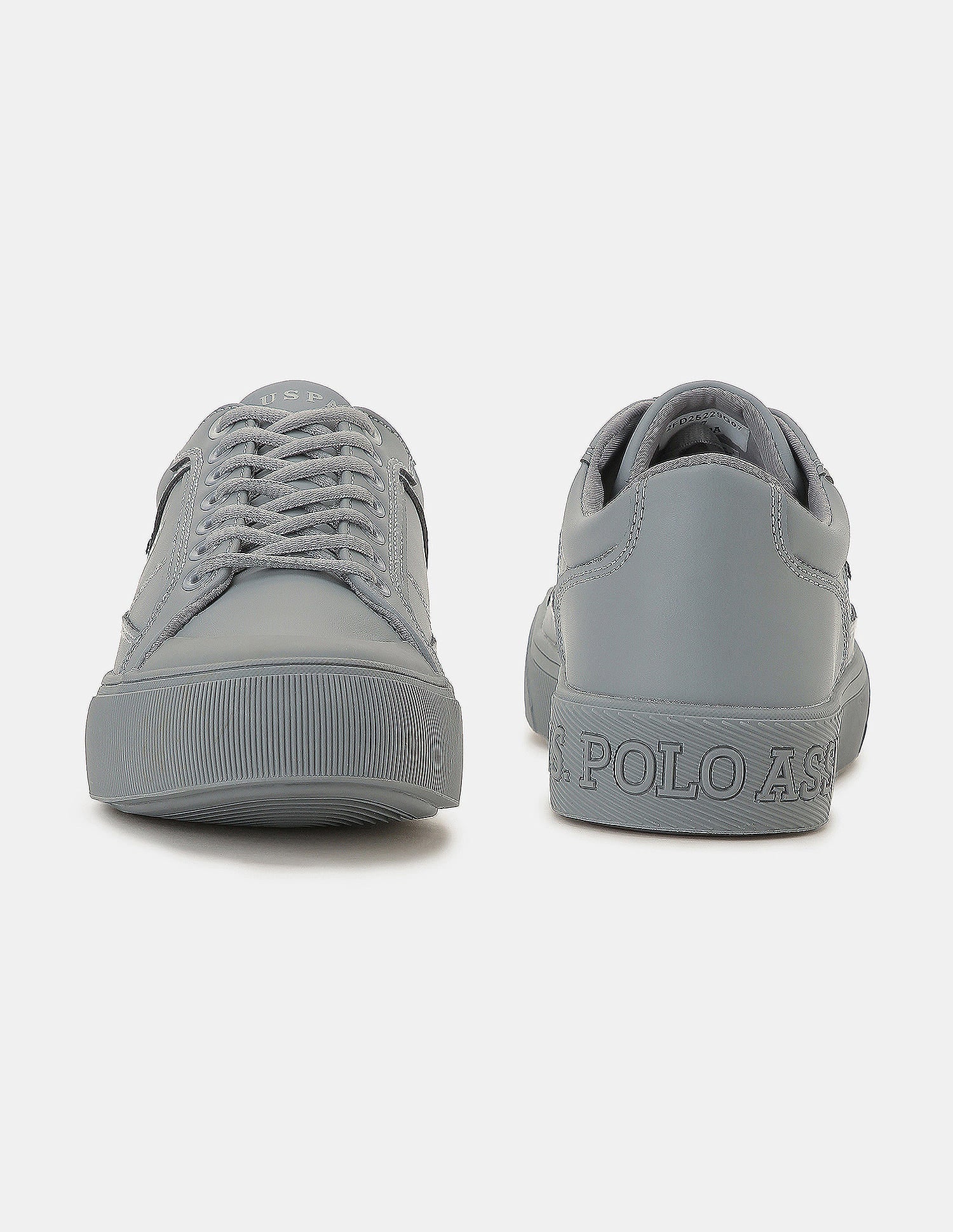 Men Ruben 2.0 Round Toe Sneakers Grey - U.S. Polo Assn. India | Large