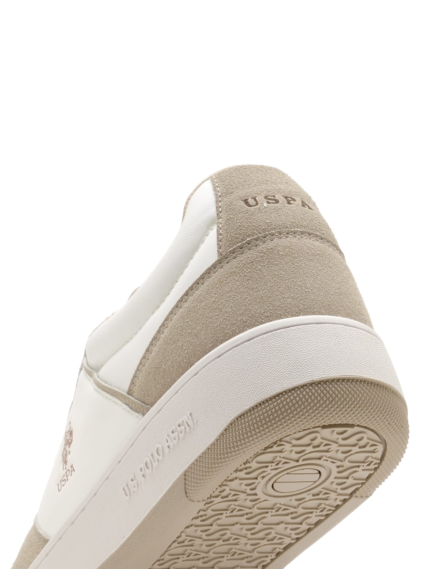 Men Joan 2.0 Colourblocked Sneakers Beige - U.S. Polo Assn. India | Large
