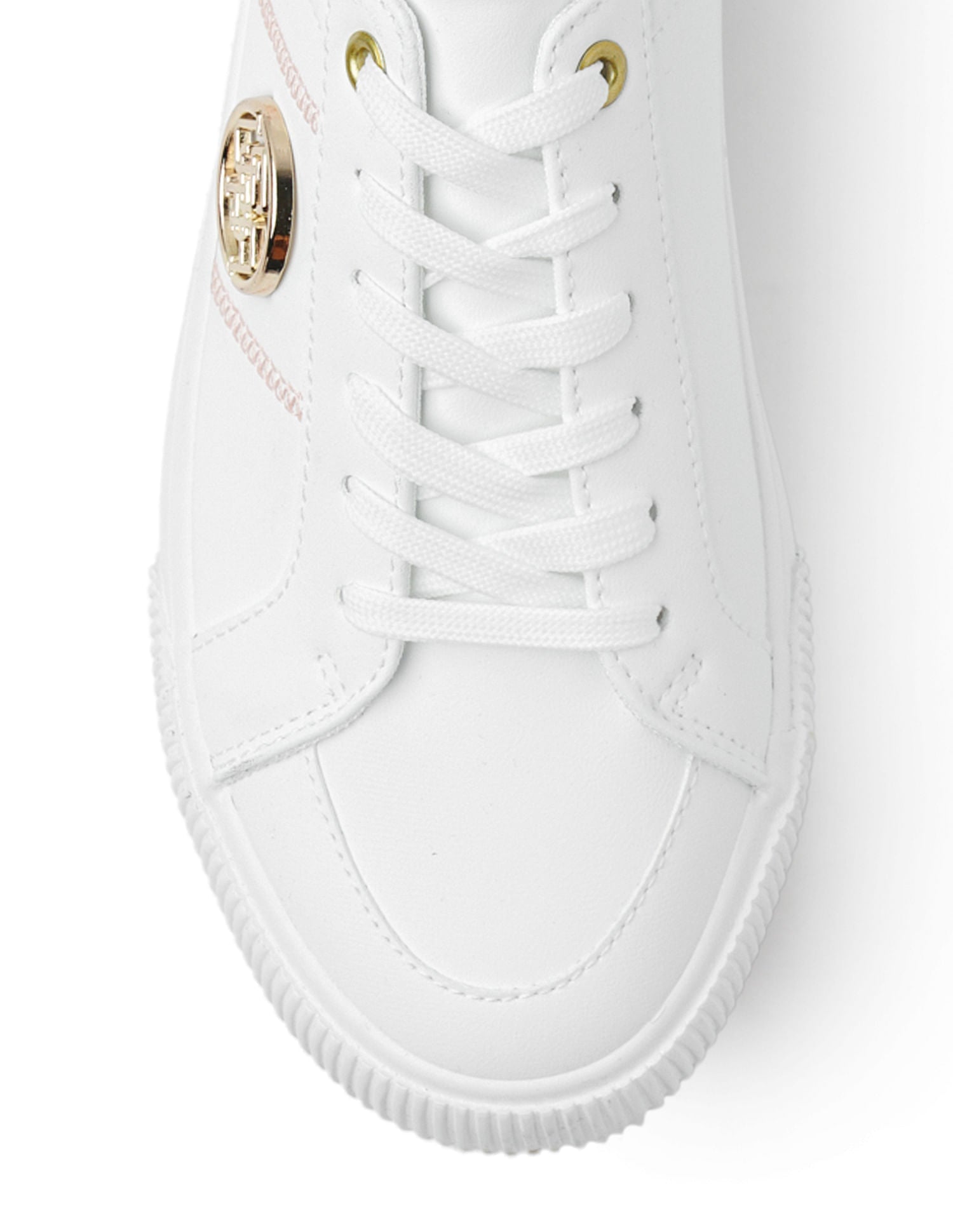 U.S. Polo Assn. Women Katy 3.0 Colourblock Sneakers with Textured Sole Light Pink - U.S. POLO ASSN. | Large