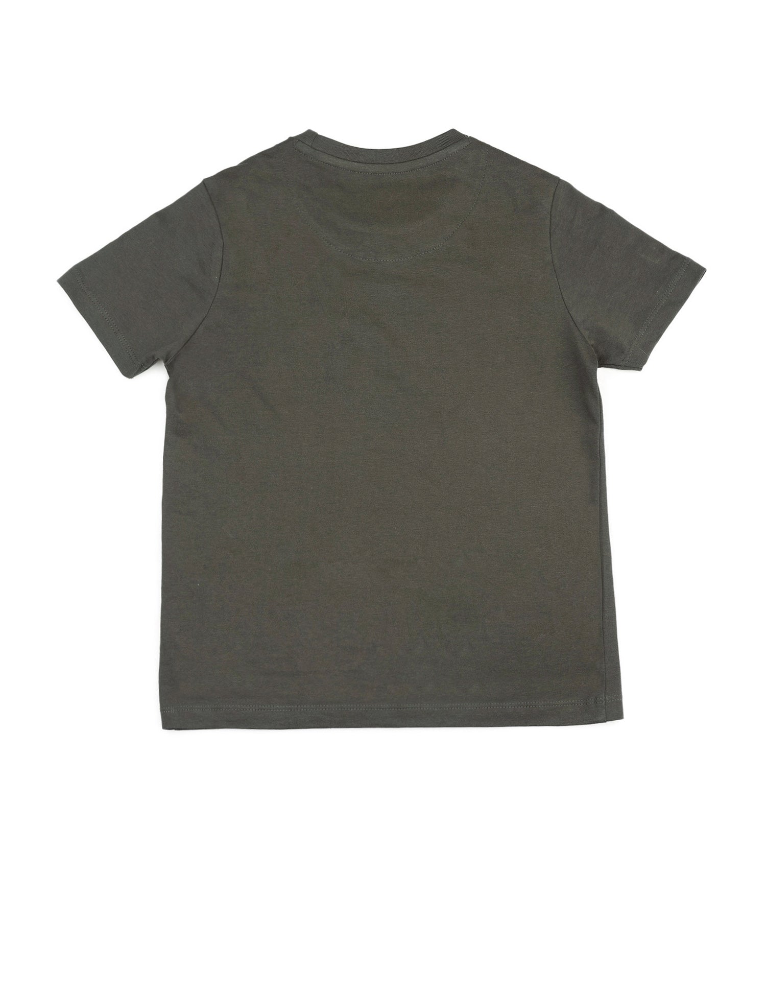 Boys Brand Printed Regular Fit T-Shirt Navy - U.S. POLO ASSN. | Large