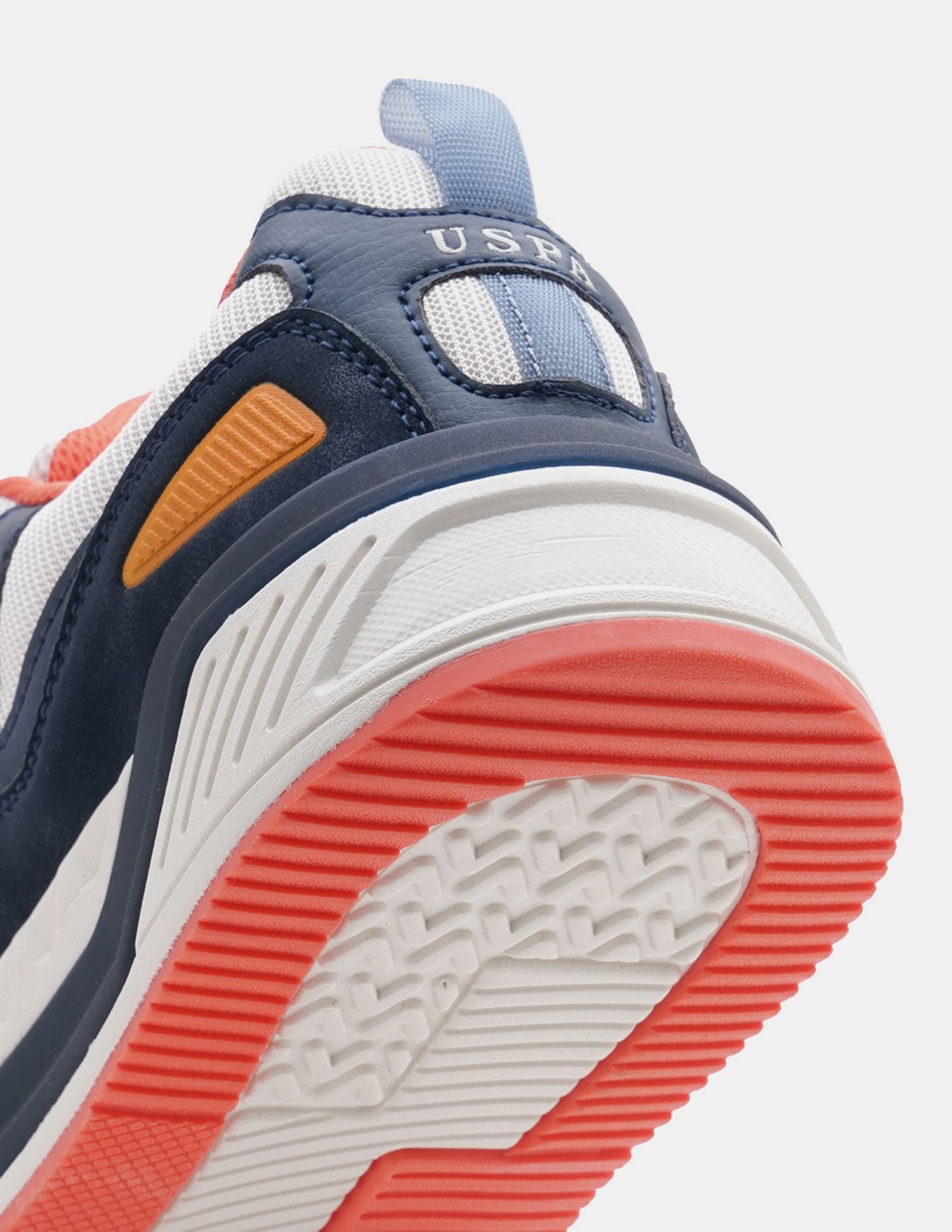 Men Damen Colour Blocked Sneakers Navy - U.S. POLO ASSN. | Large