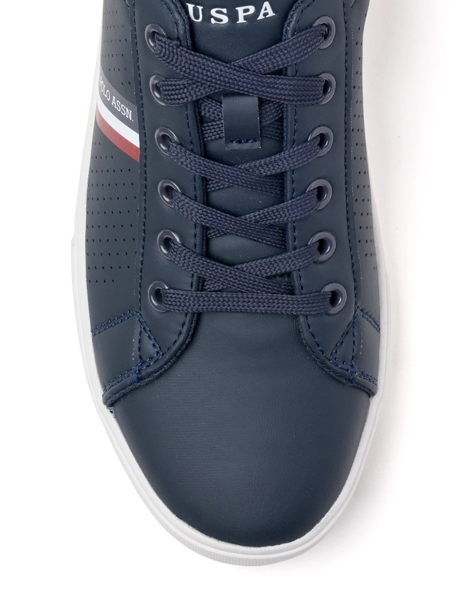 Men Capron 3.0 Colourblocked Sneakers Navy - U.S. Polo Assn. India | Large