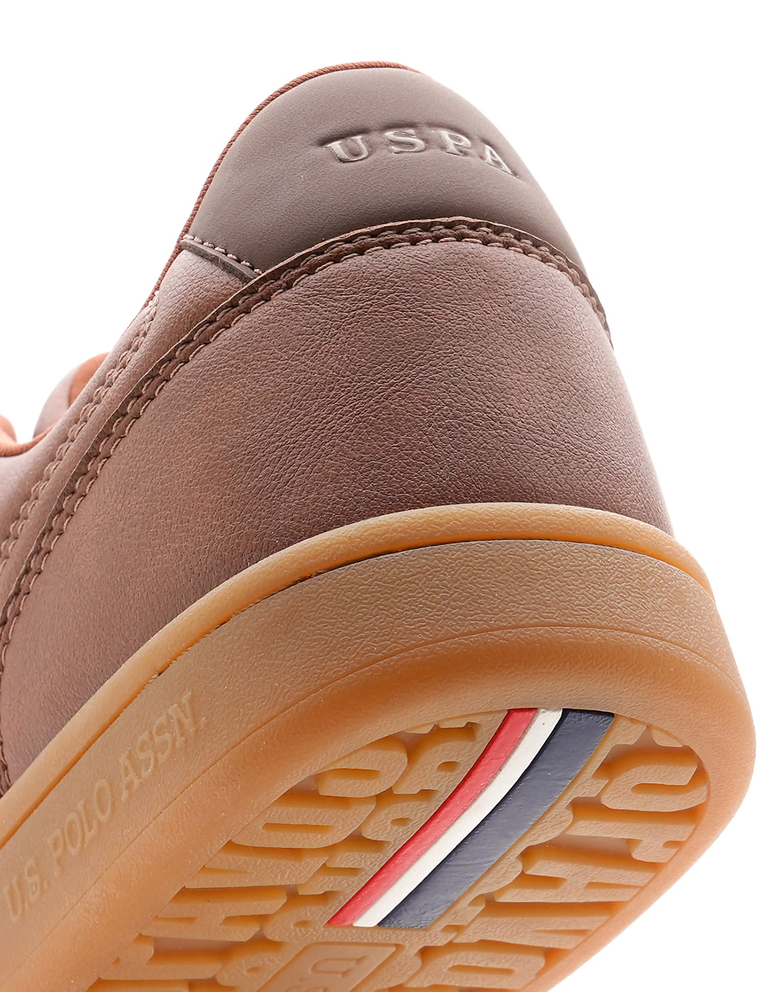 Men Alexis Tan All Day Sneakers Tan - U.S. Polo Assn. India | Large