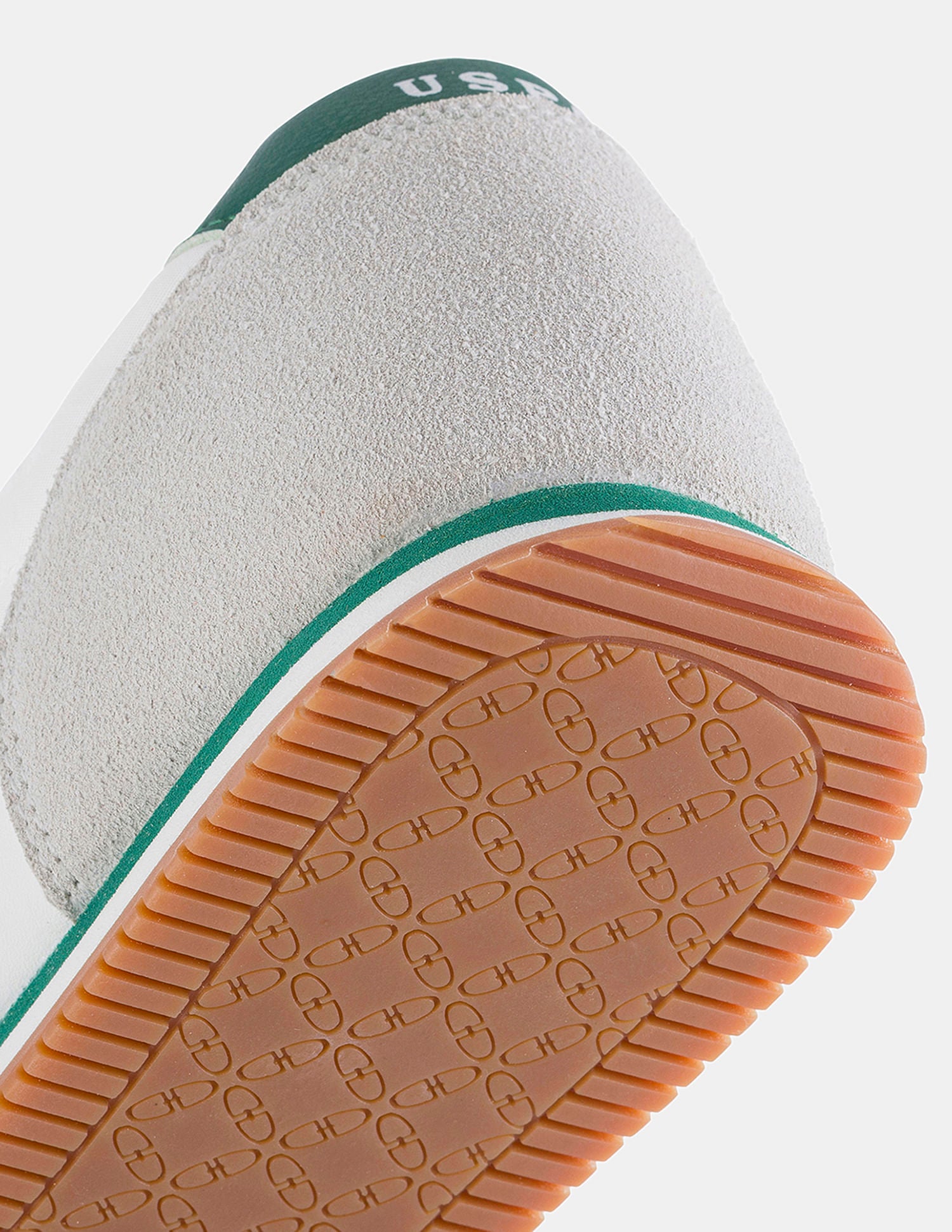 Men Round Toe Treviri Sneakers Off White - U.S. POLO ASSN. | Large