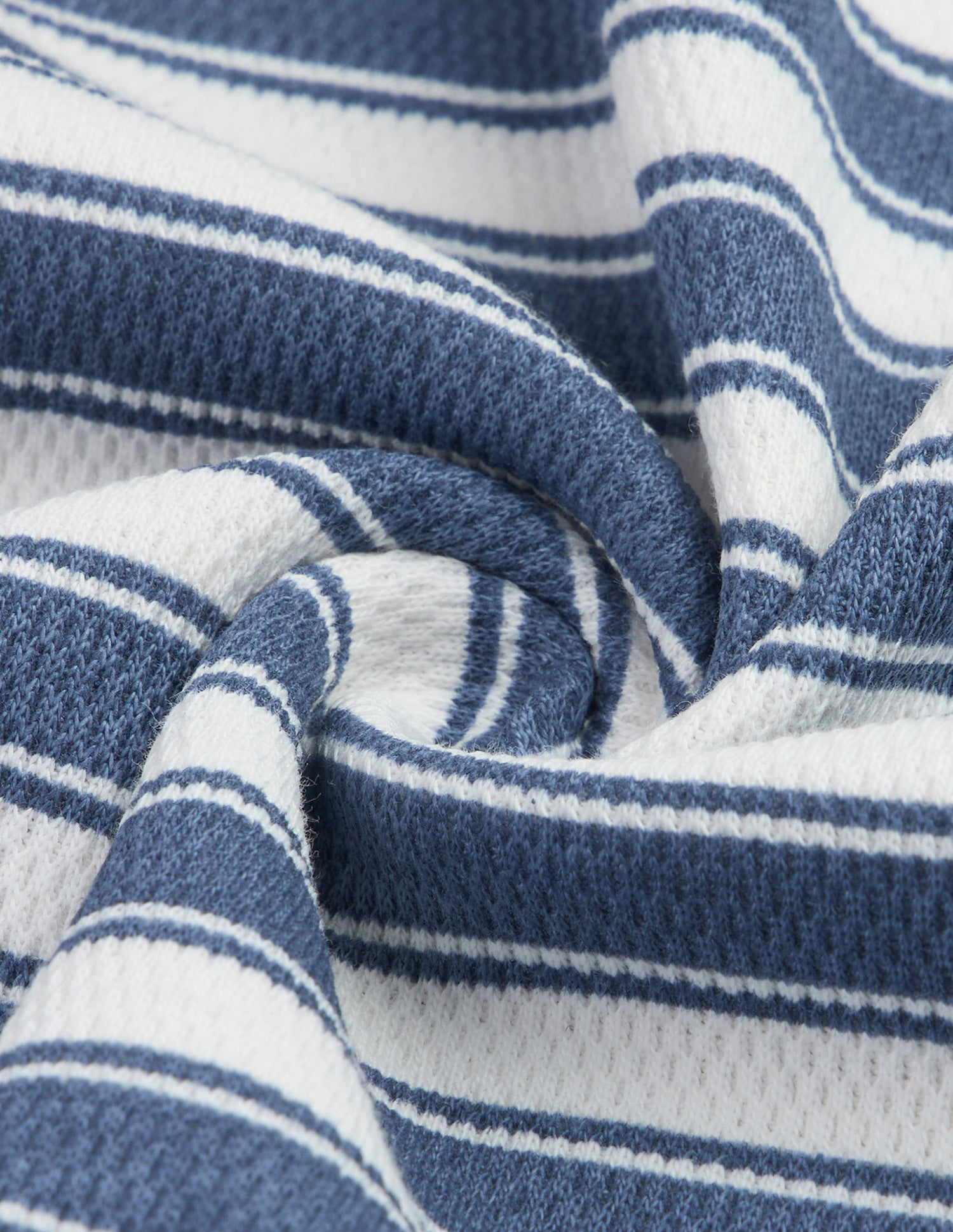 Horizontal Striped Relaxed Fit T-Shirt Blue - U.S. Polo Assn. India | Large