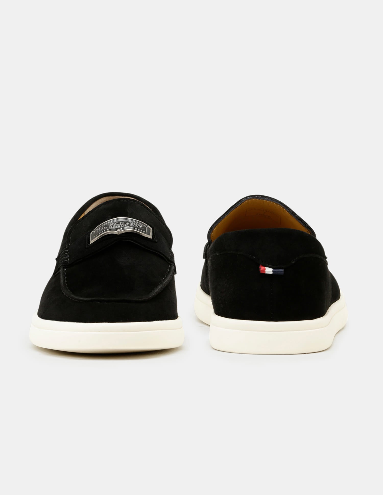 Men Alger Loafers Black - U.S. Polo Assn. India | Large