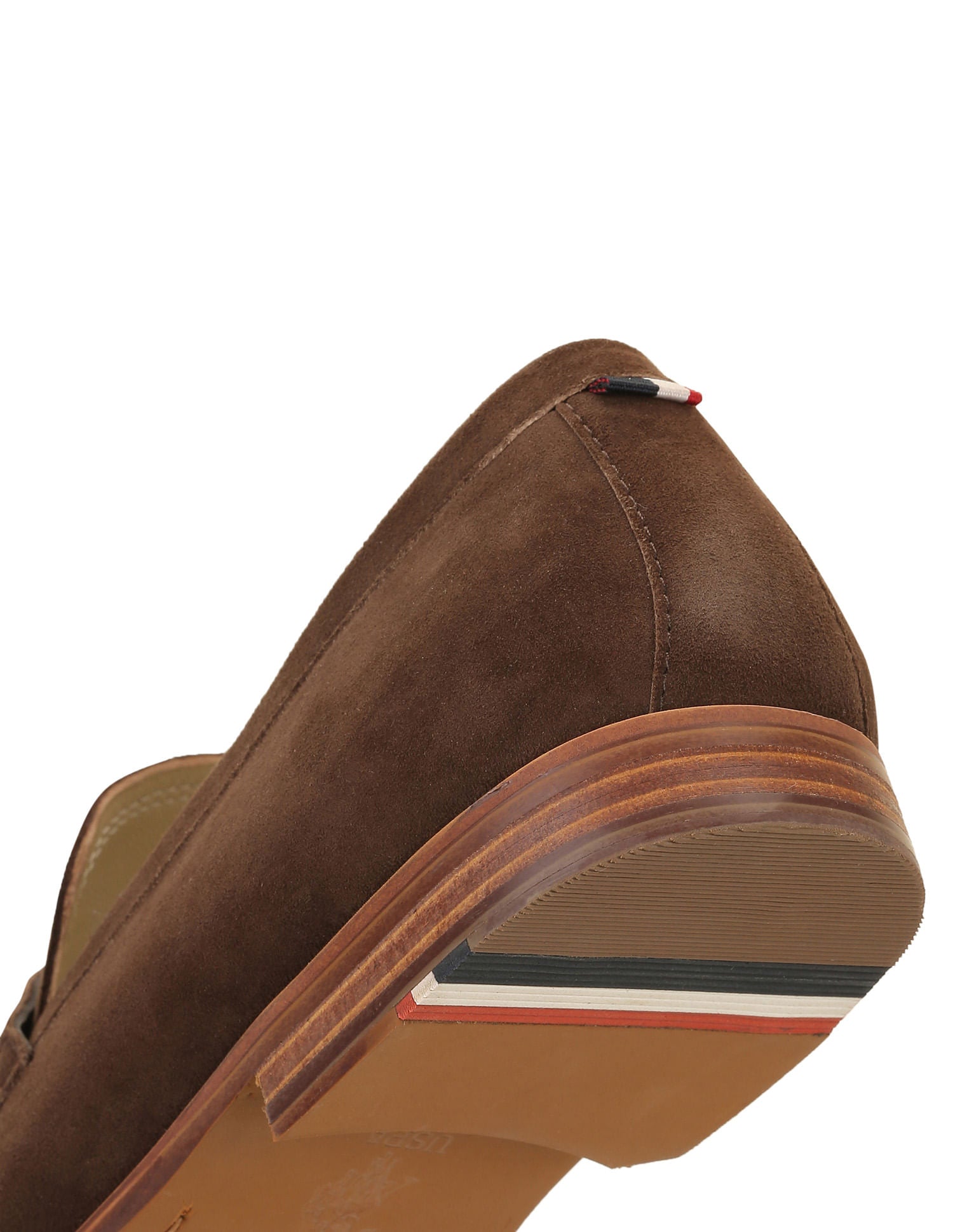 Men Capo Leather Loafers Dark Brown - U.S. POLO ASSN. | Large