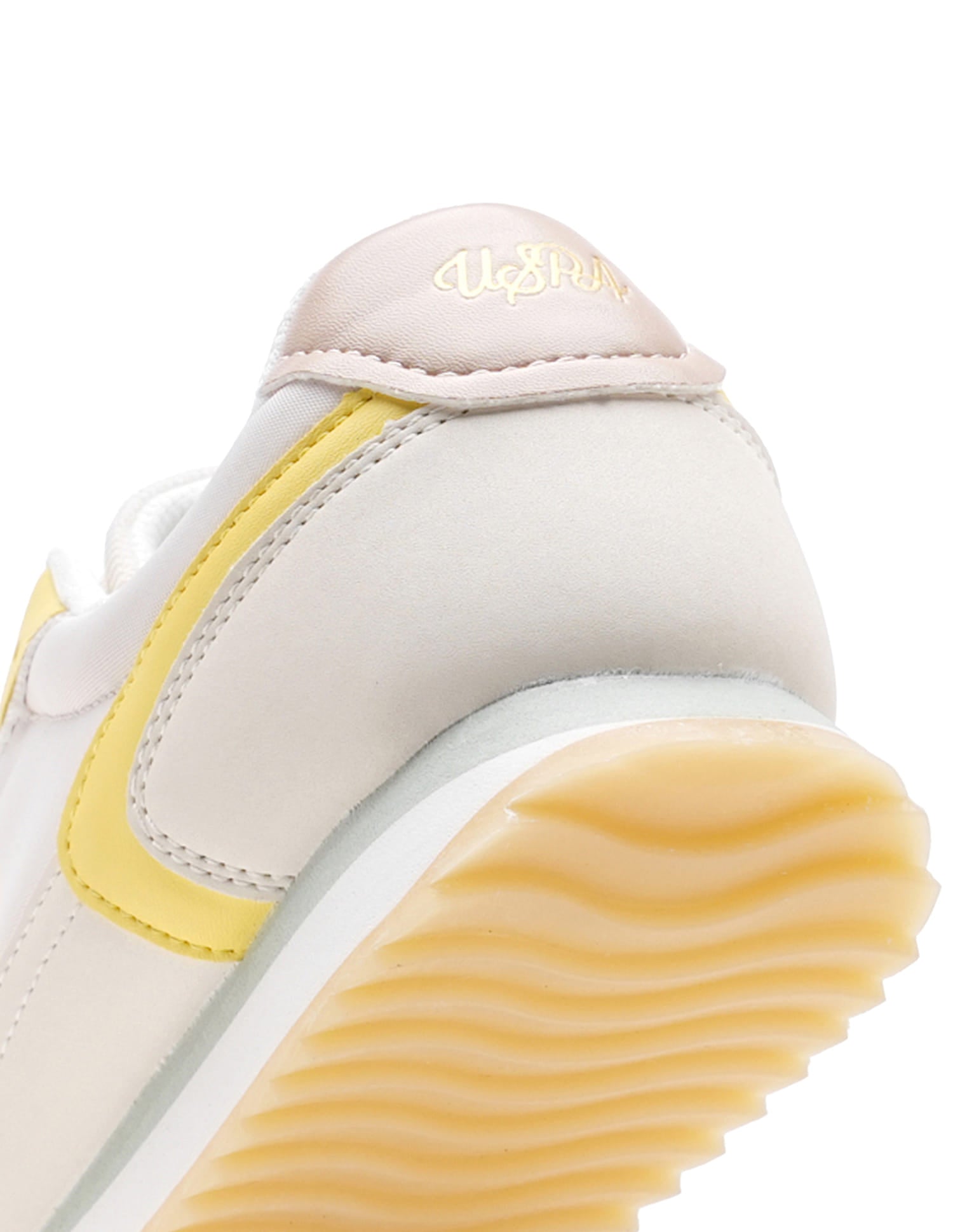 Women Colour Block Alora Sneakers Yellow - U.S. Polo Assn. India | Large