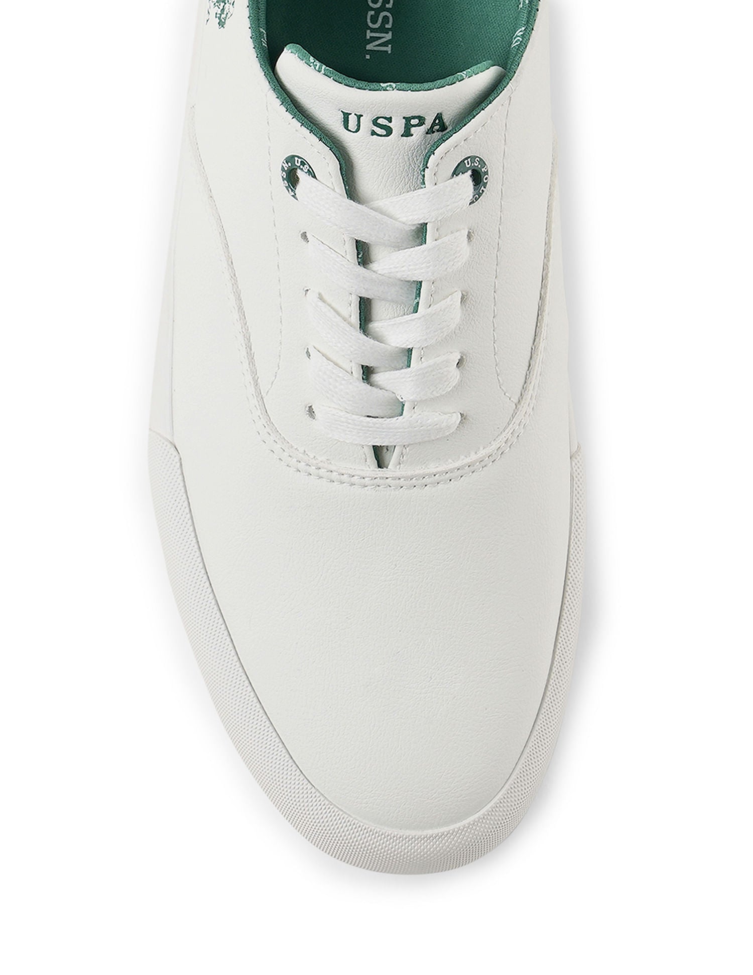 Men Solid Erland 2.0 Sneakers Off White - U.S. POLO ASSN. | Large