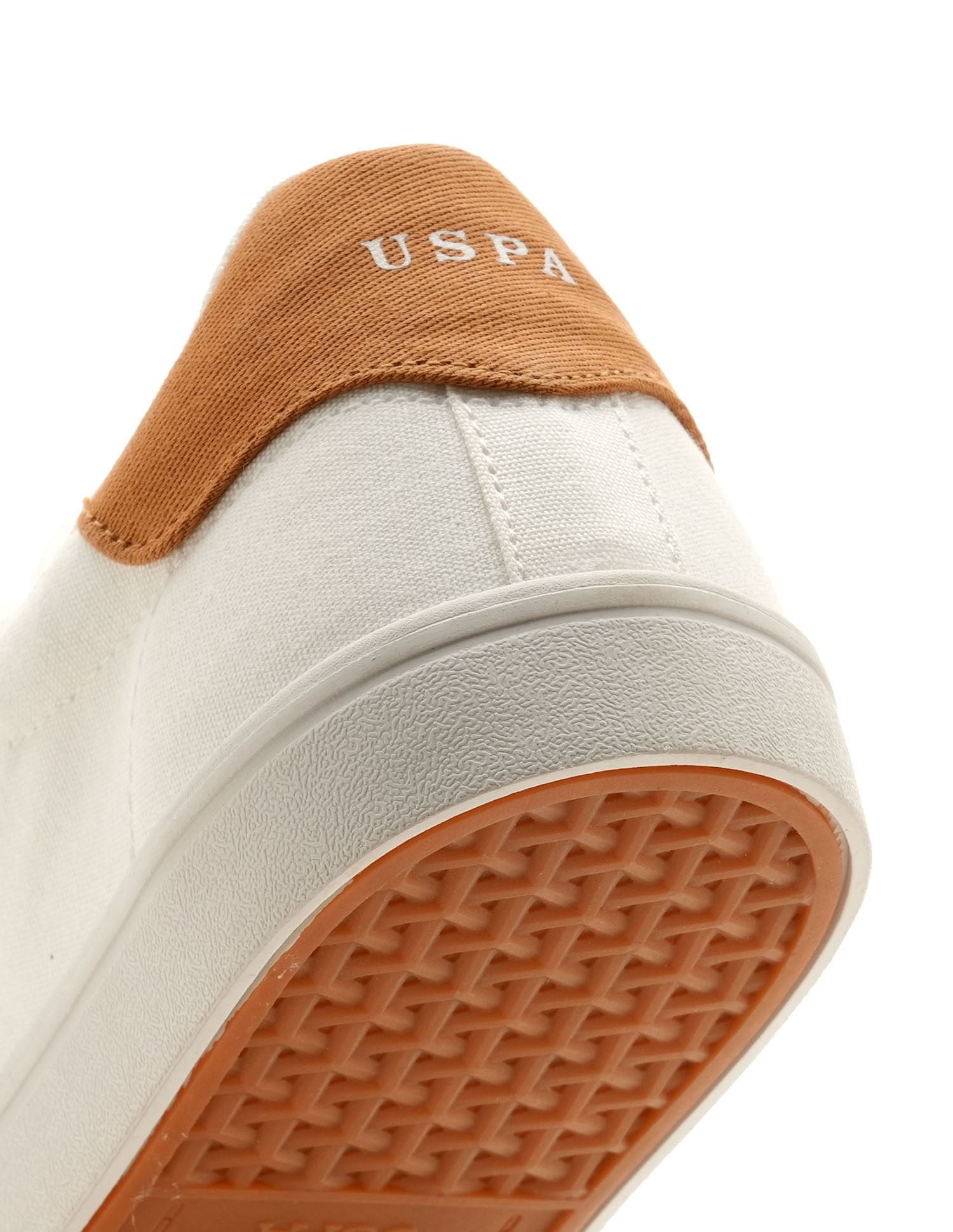 Men Abor 2.0 Colourblocked Sneakers Off White - U.S. POLO ASSN. | Large