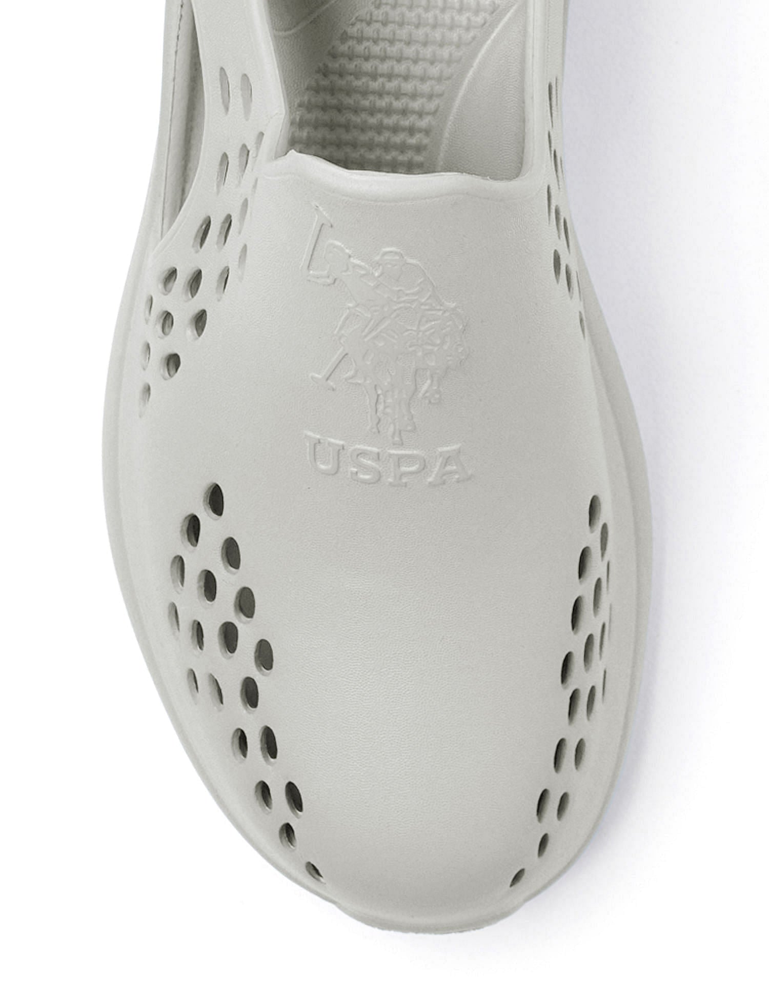 Men Noan 2.0 Foam Walk Clogs Beige - U.S. Polo Assn. India | Large