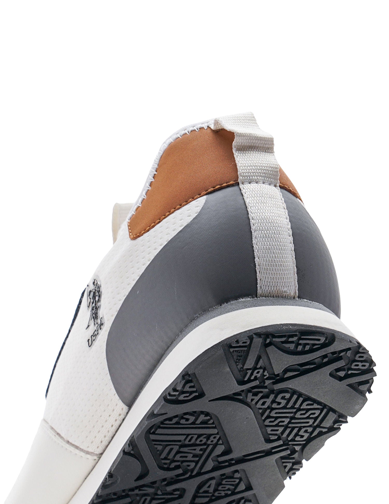 Men Mesh Caldas 3.0 Sneakers Off White - U.S. POLO ASSN. | Large