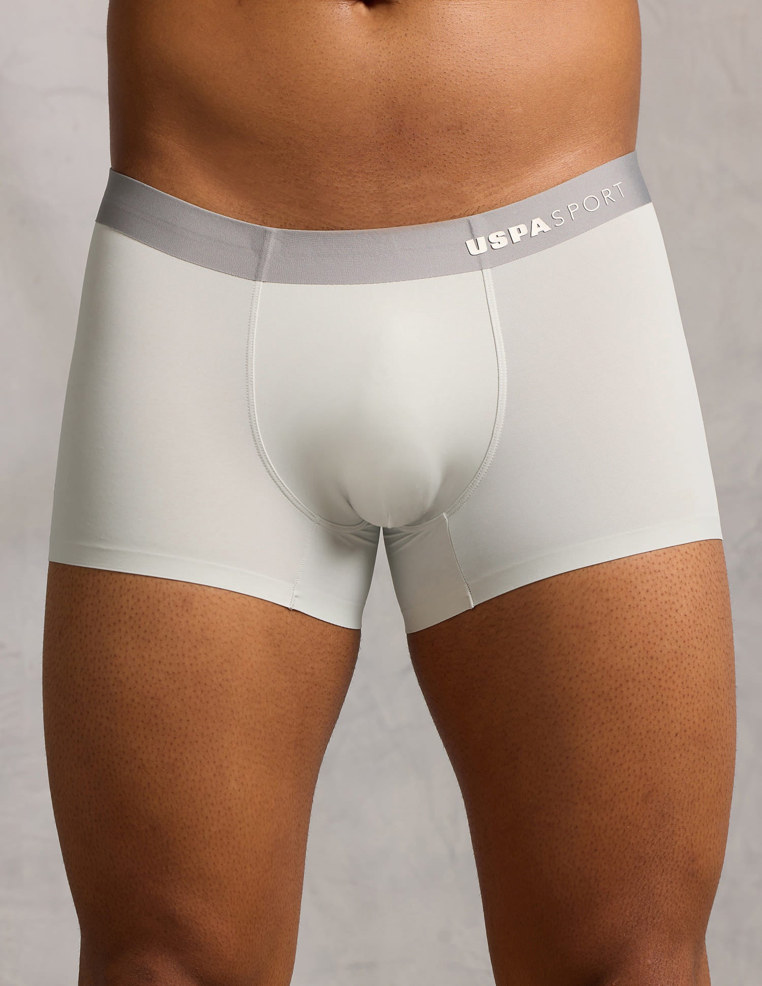 Micro Fibre Seamless Ultra-Light Trunk Oyester Mushroom - U.S. Polo Assn. India | Large