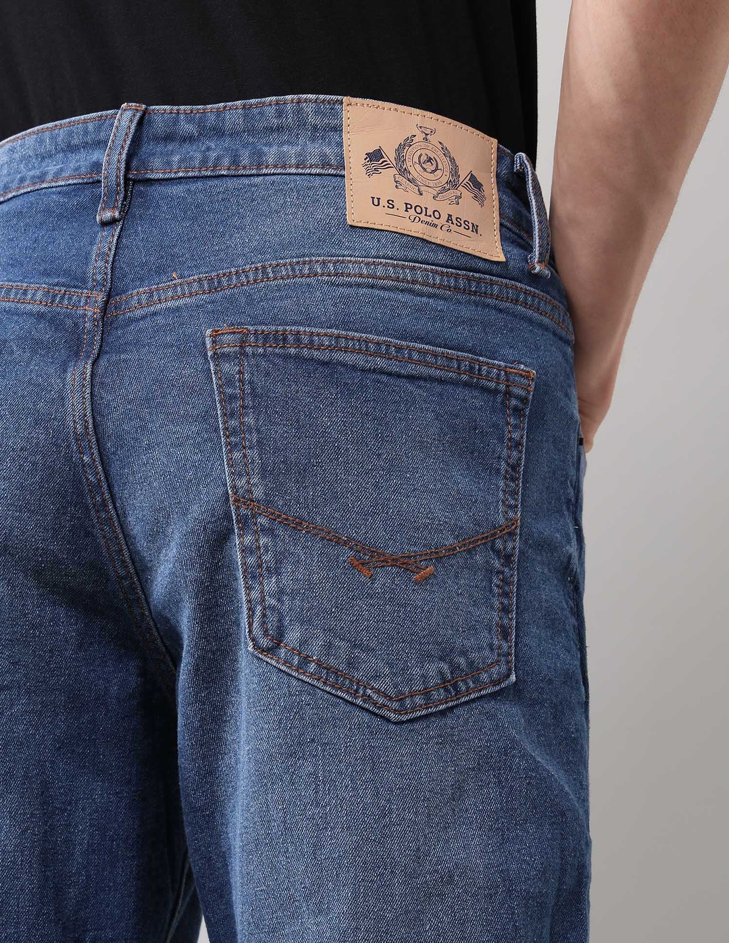 Connor Bootcut Blue Jeans Blue - U.S. Polo Assn. India | Large